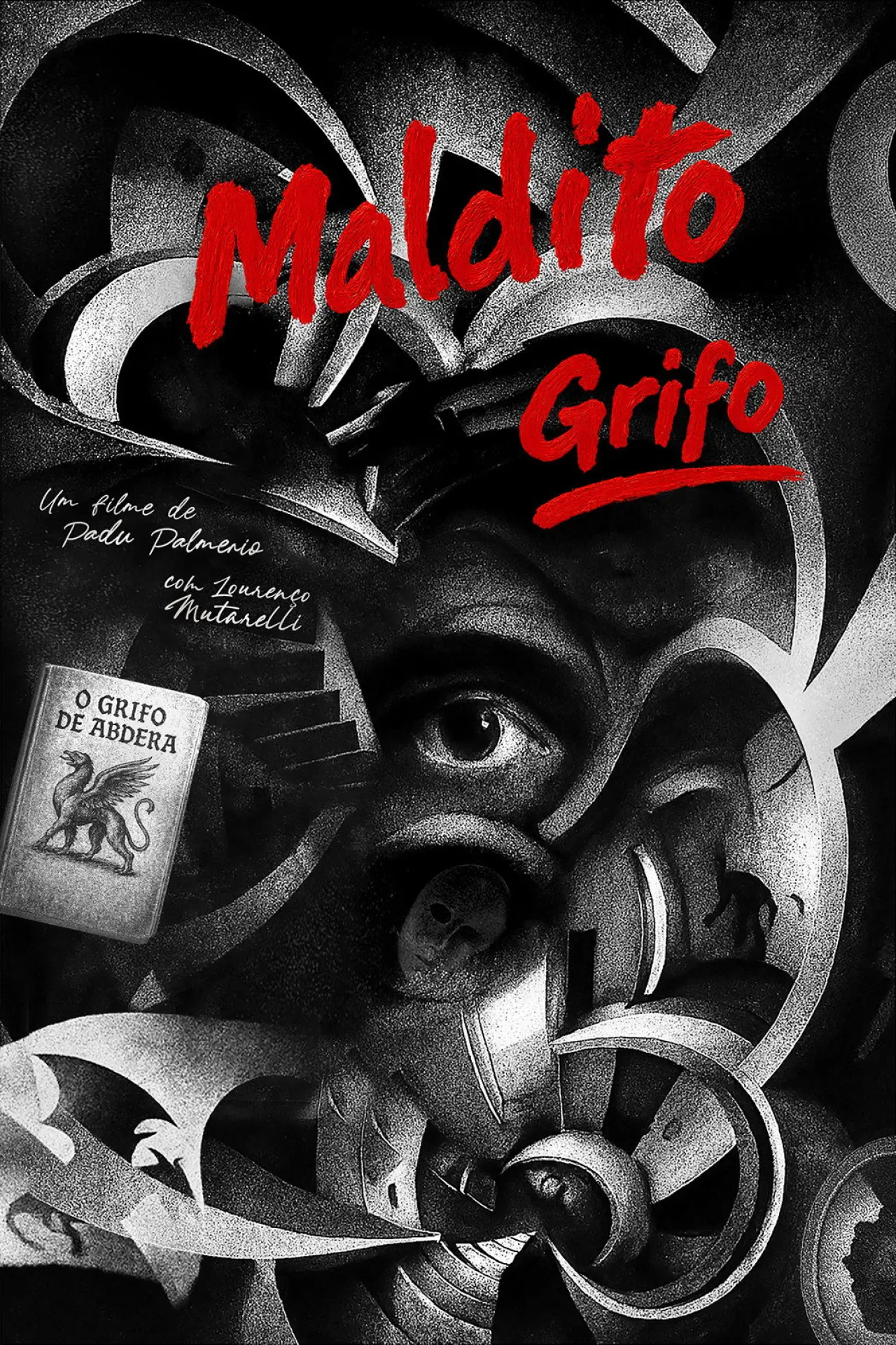 Plakat filmowy "Maldito Grifo"