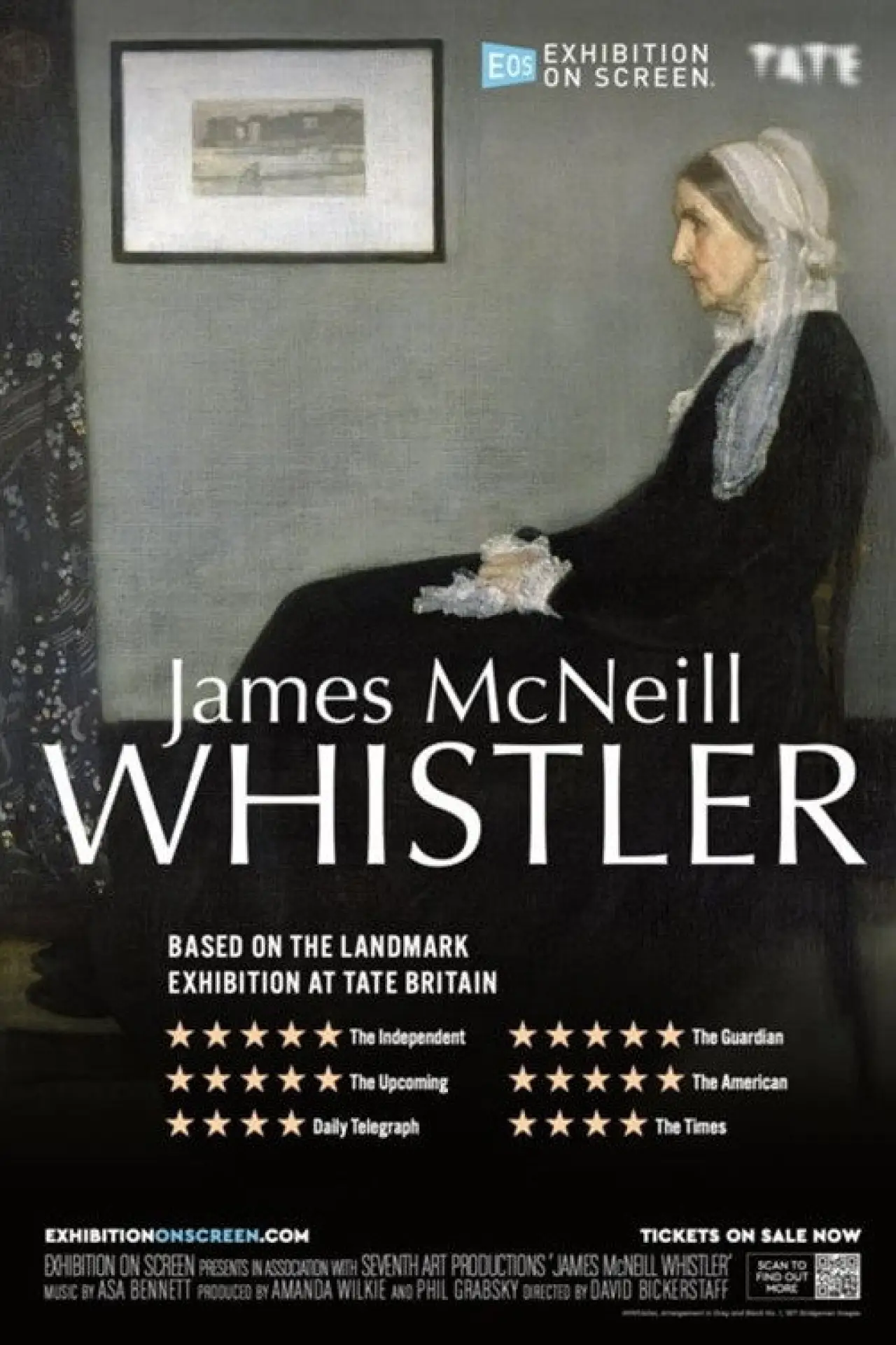 Plakat filmowy "James McNeill Whistler"