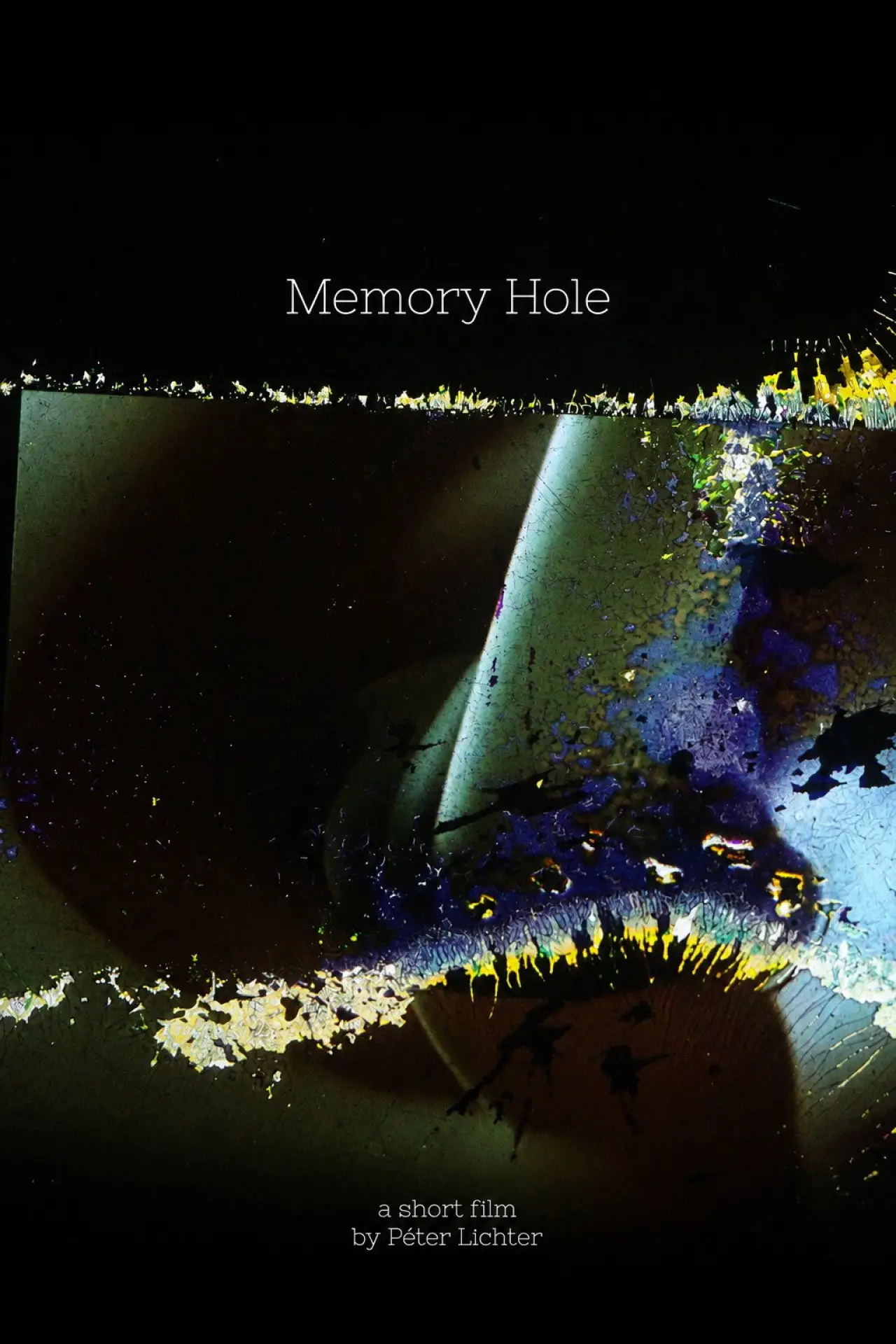 Plakat filmowy "Memory Hole"