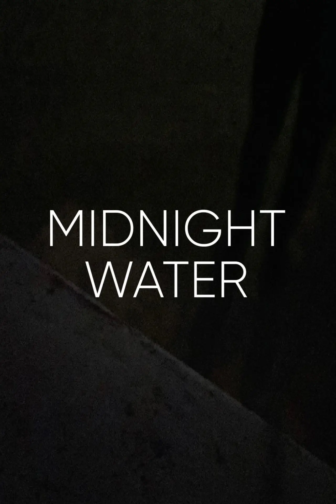 Plakat filmowy "Midnight Water"