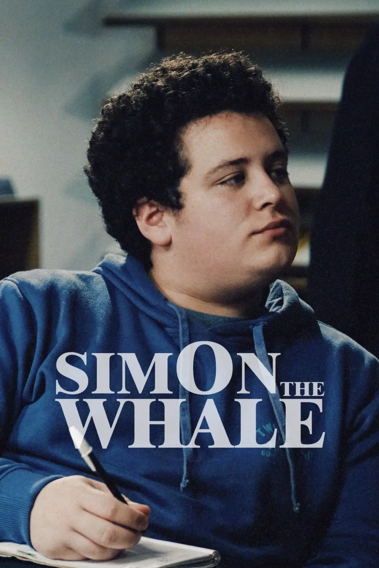 Plakat filmowy "Simon The Whale"