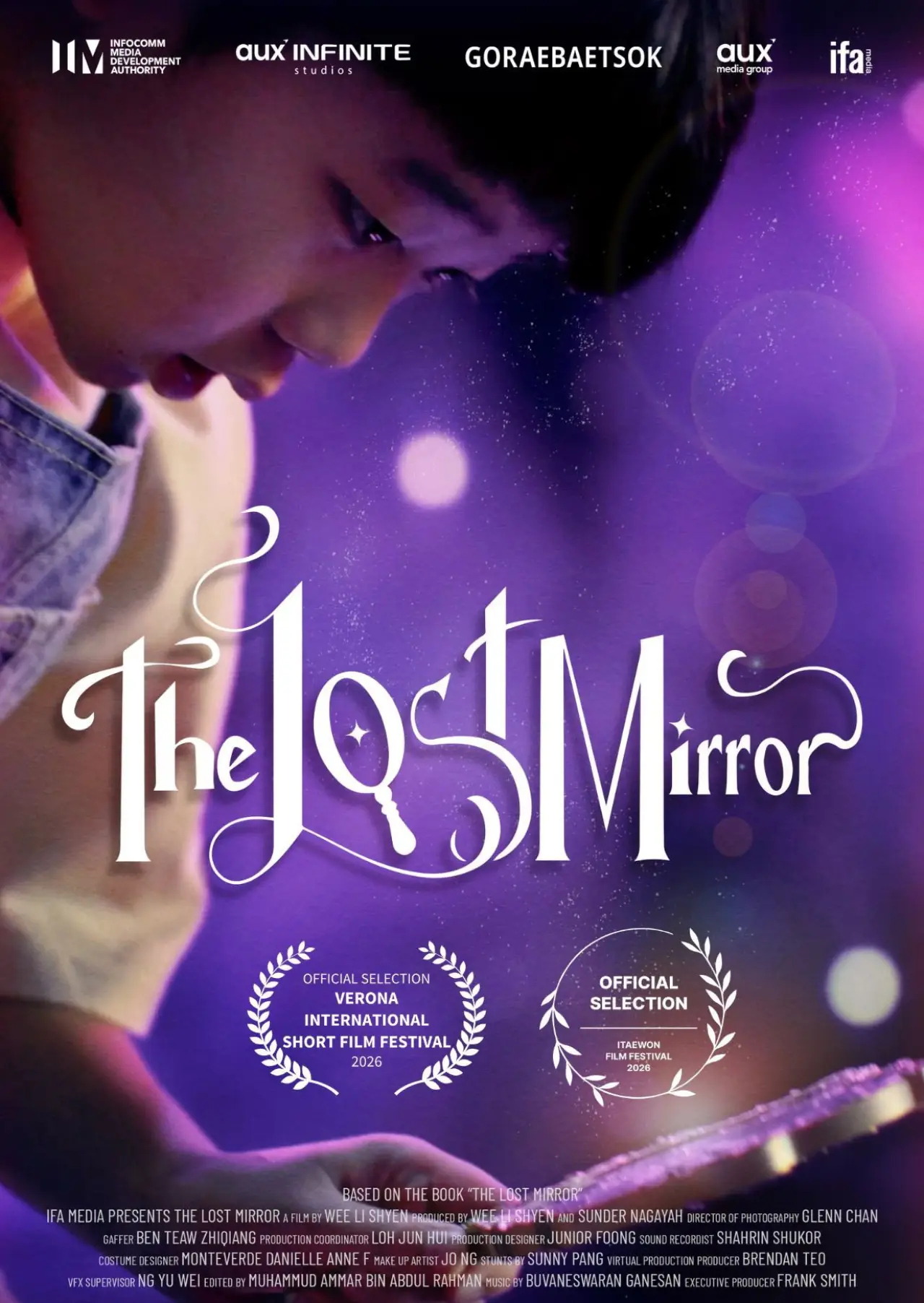 Plakat filmowy "The Lost Mirror"