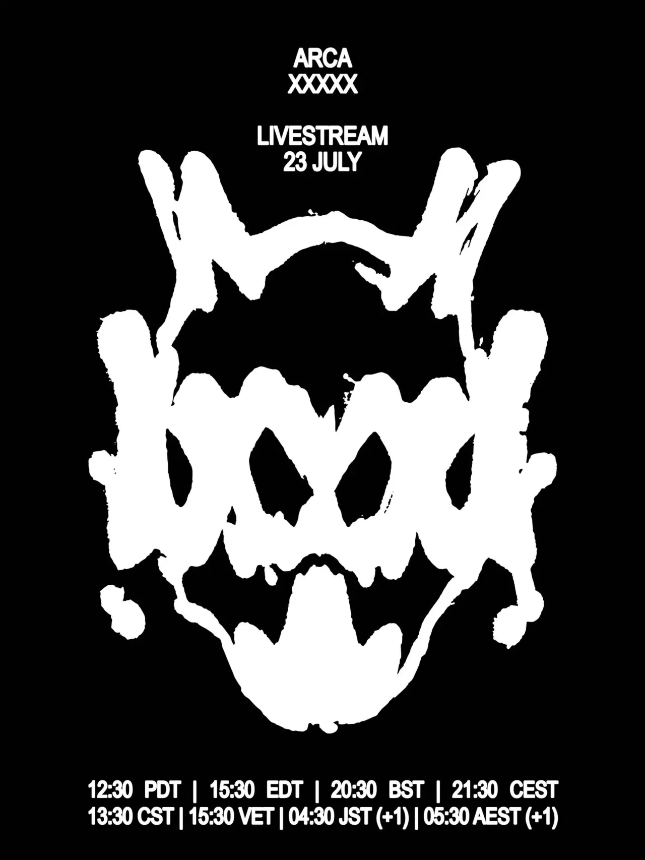 Plakat filmowy "XXXXX Livestream"