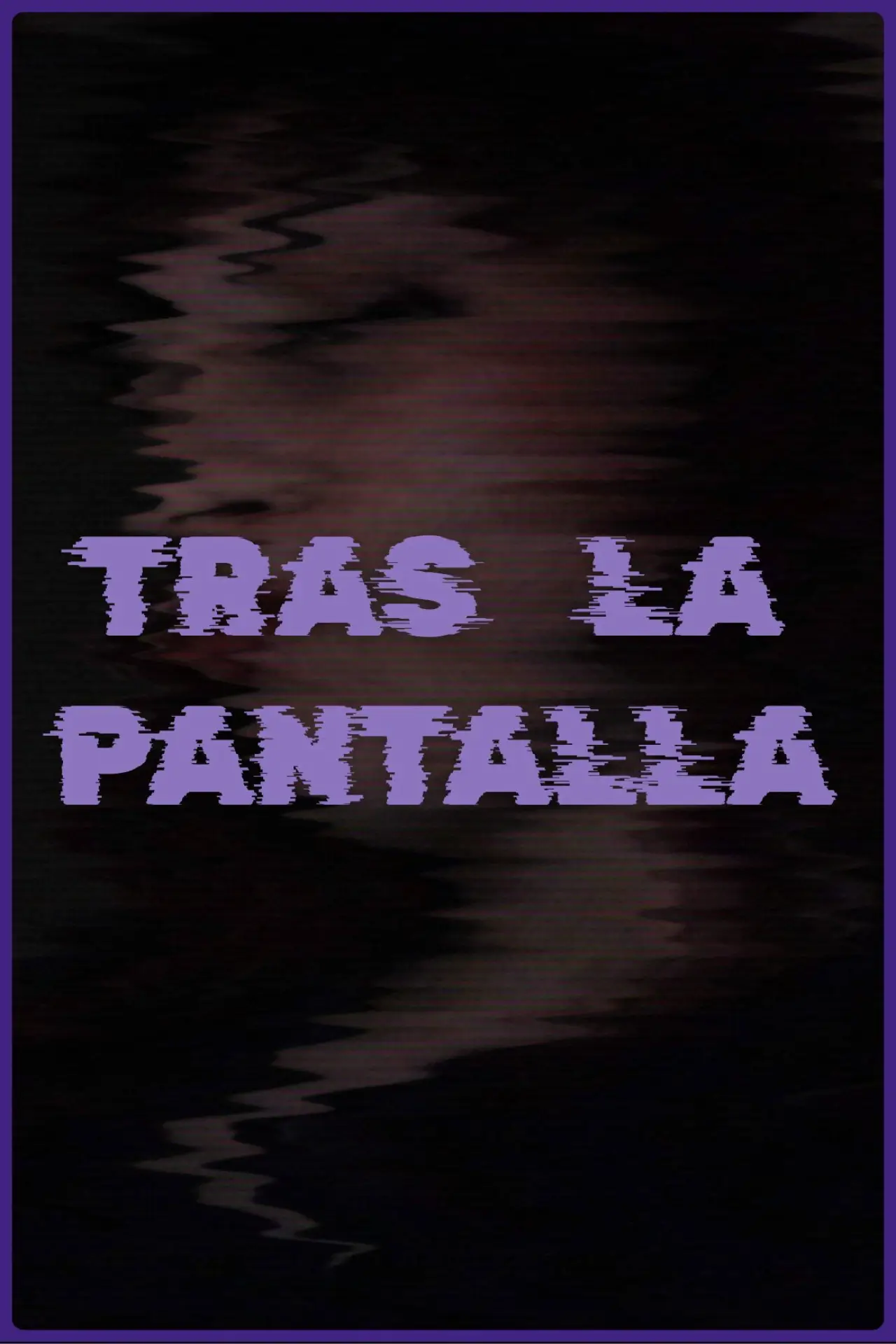 Plakat filmowy "Tras la Pantalla"