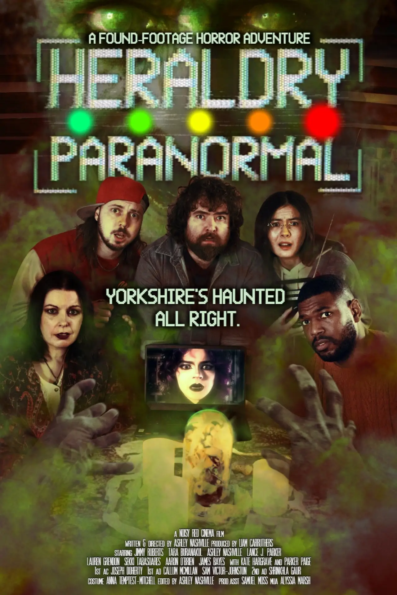 Plakat filmowy "Heraldry Paranormal"