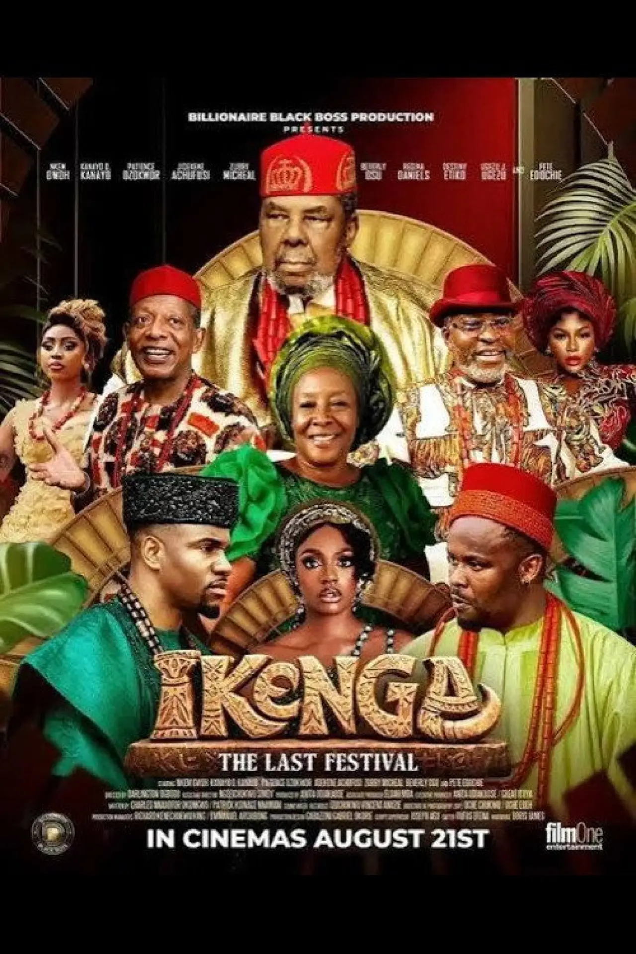 Plakat filmowy "Ikenga: The Last Festival"