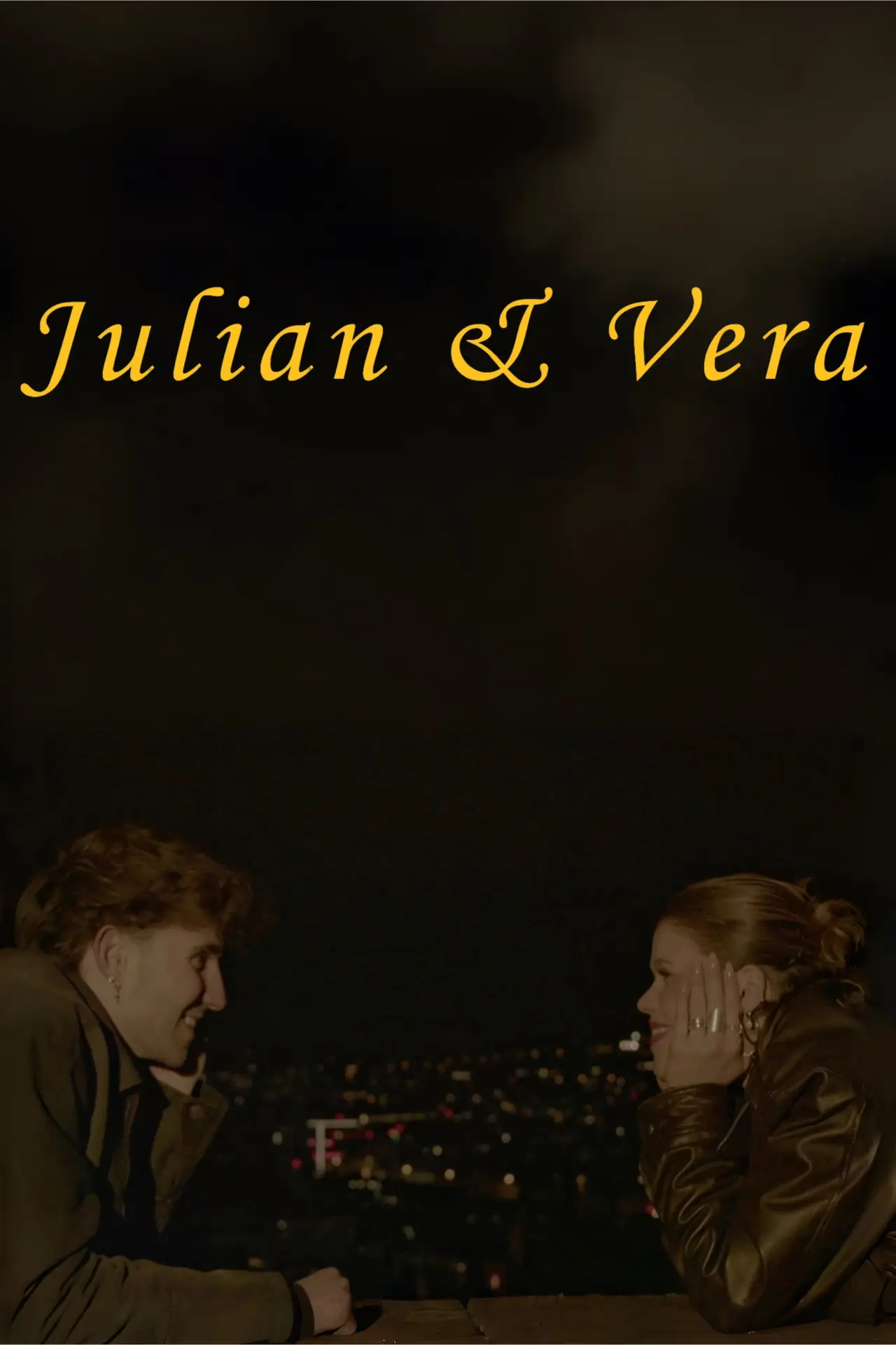 Plakat filmowy "Julian und Vera"