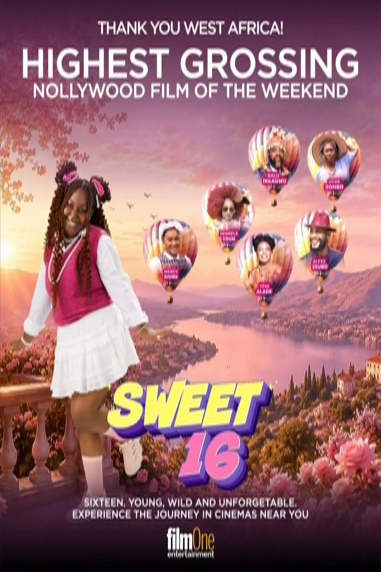 Plakat filmowy "Sweet 16"