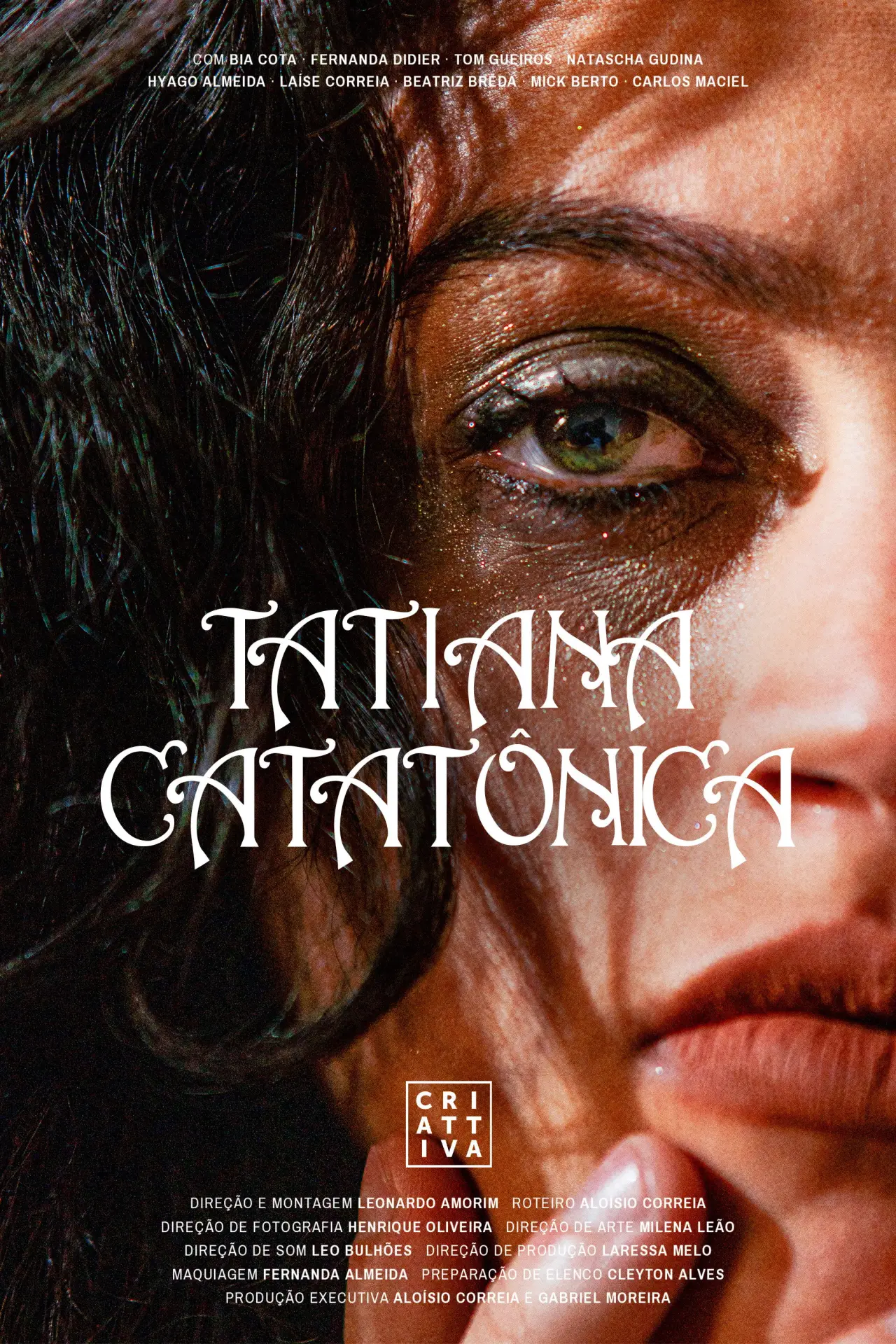 Plakat filmowy "Tatiana Catatônica"