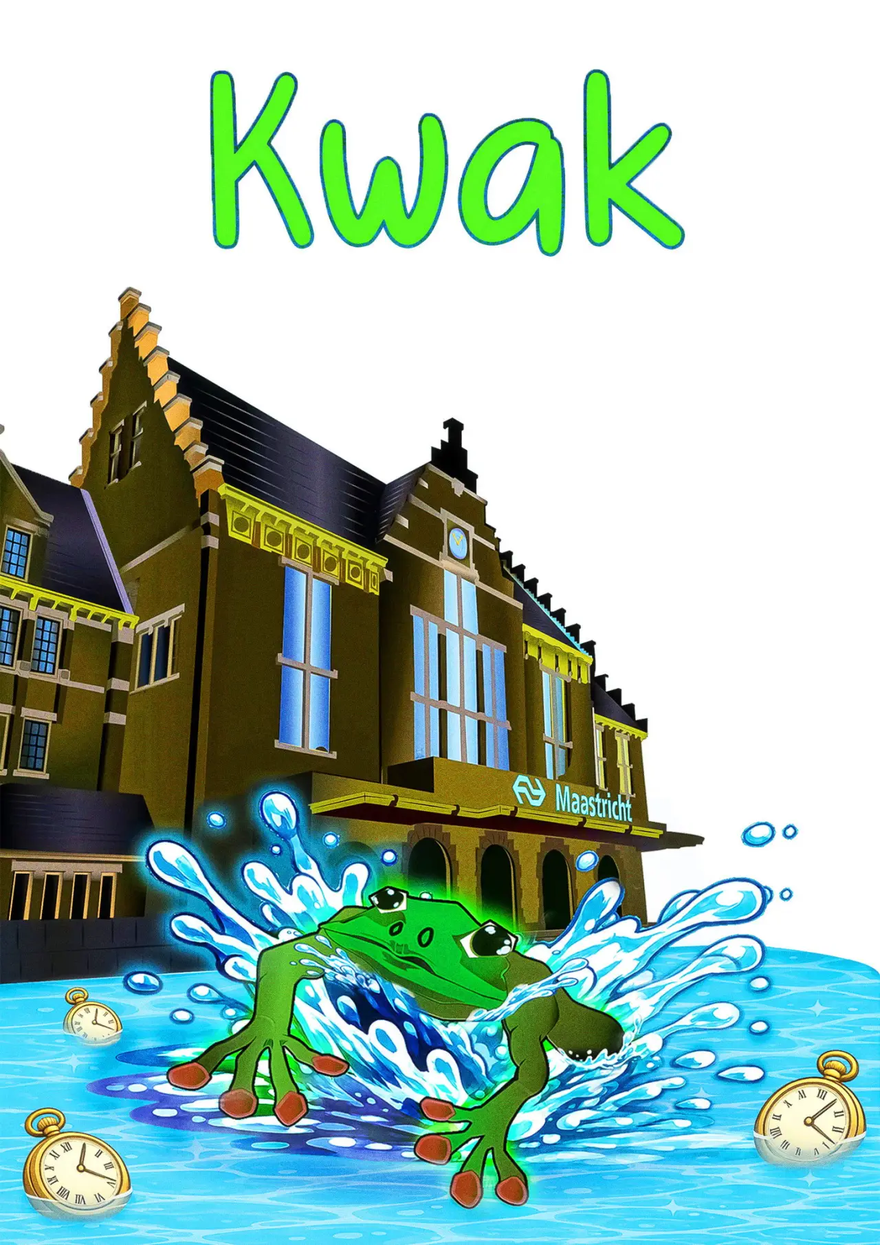 Plakat filmowy "Kwak"