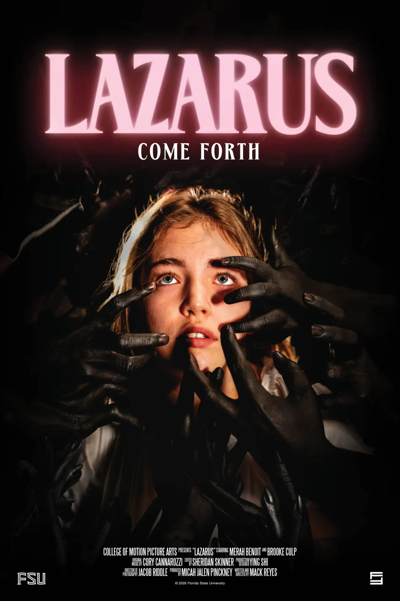 Plakat filmowy "Lazarus"