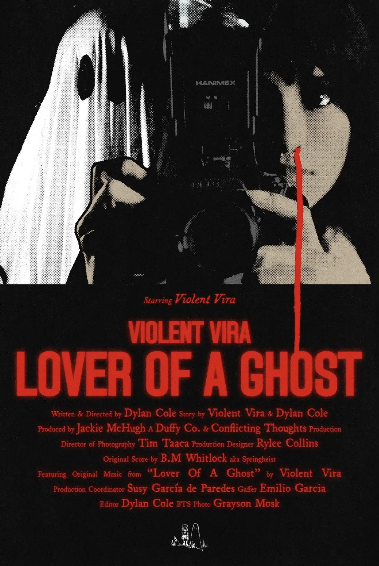 Plakat filmowy "Lover of a Ghost"