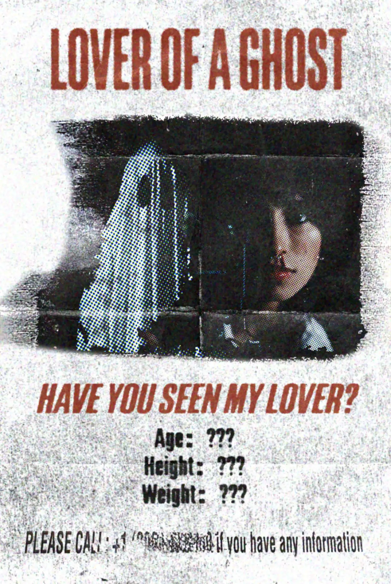 Plakat filmowy "Lover of a Ghost"