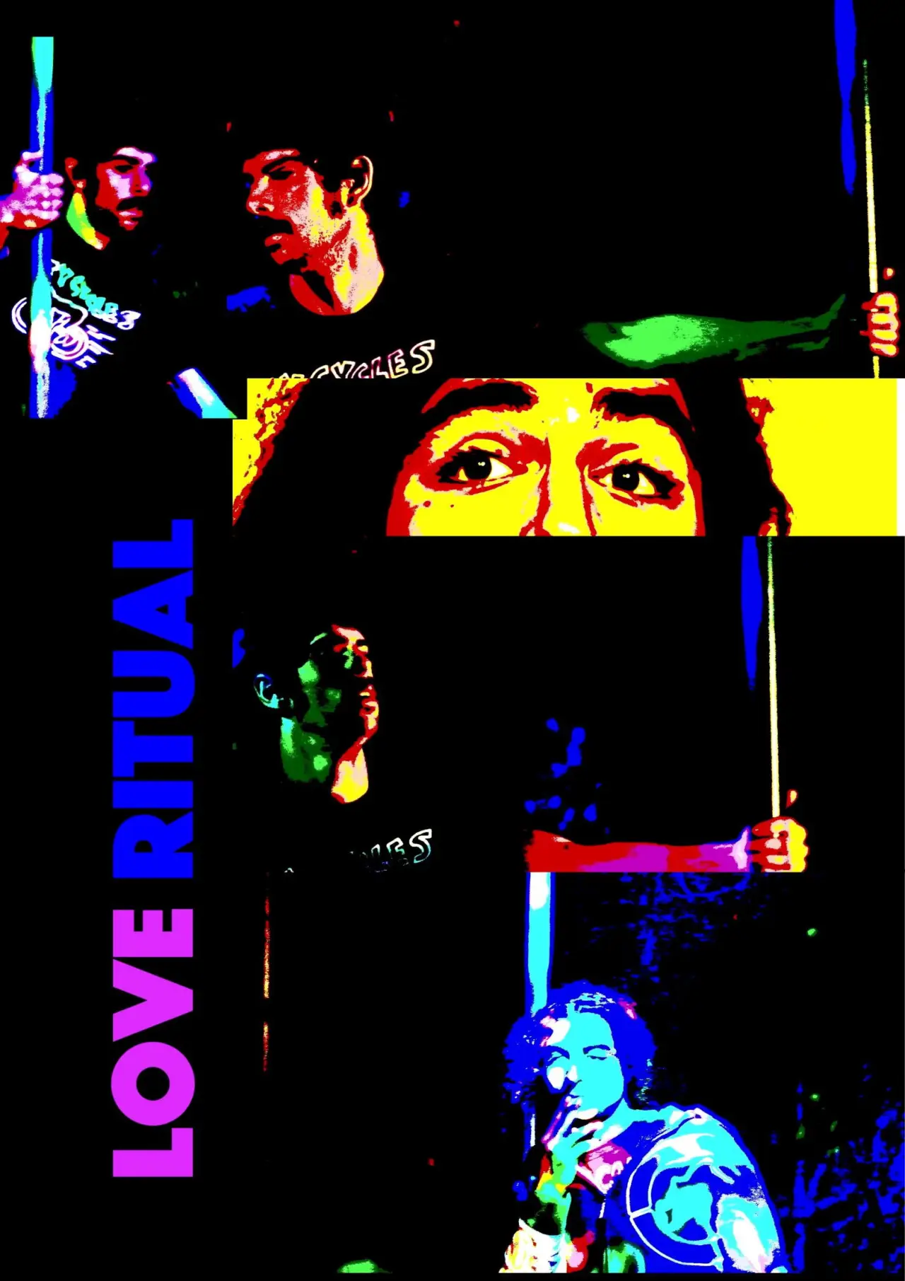 Plakat filmowy "LOVERITUAL"