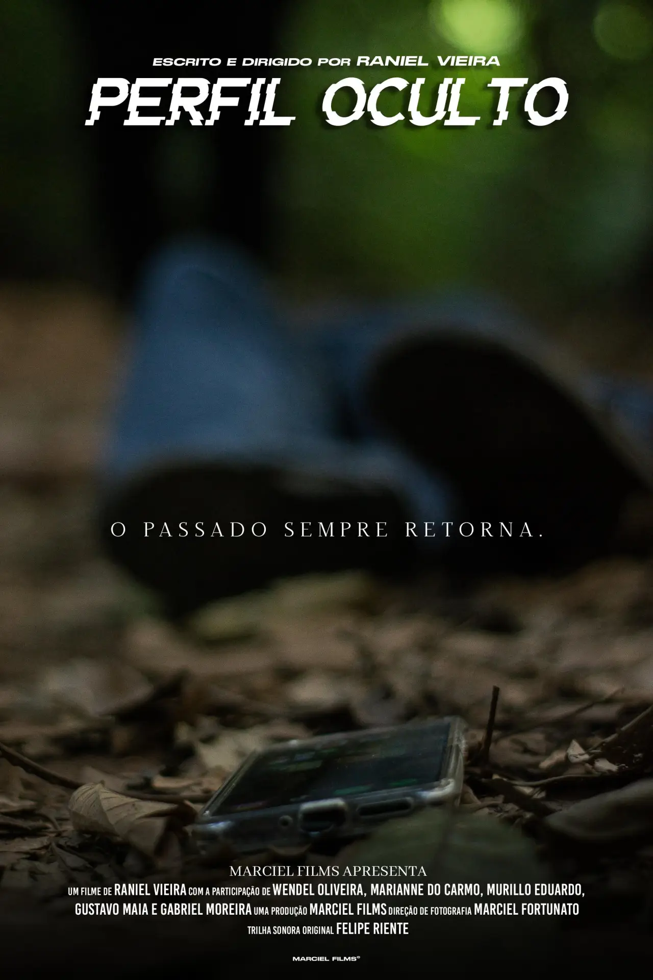 Plakat filmowy "Perfil Oculto"