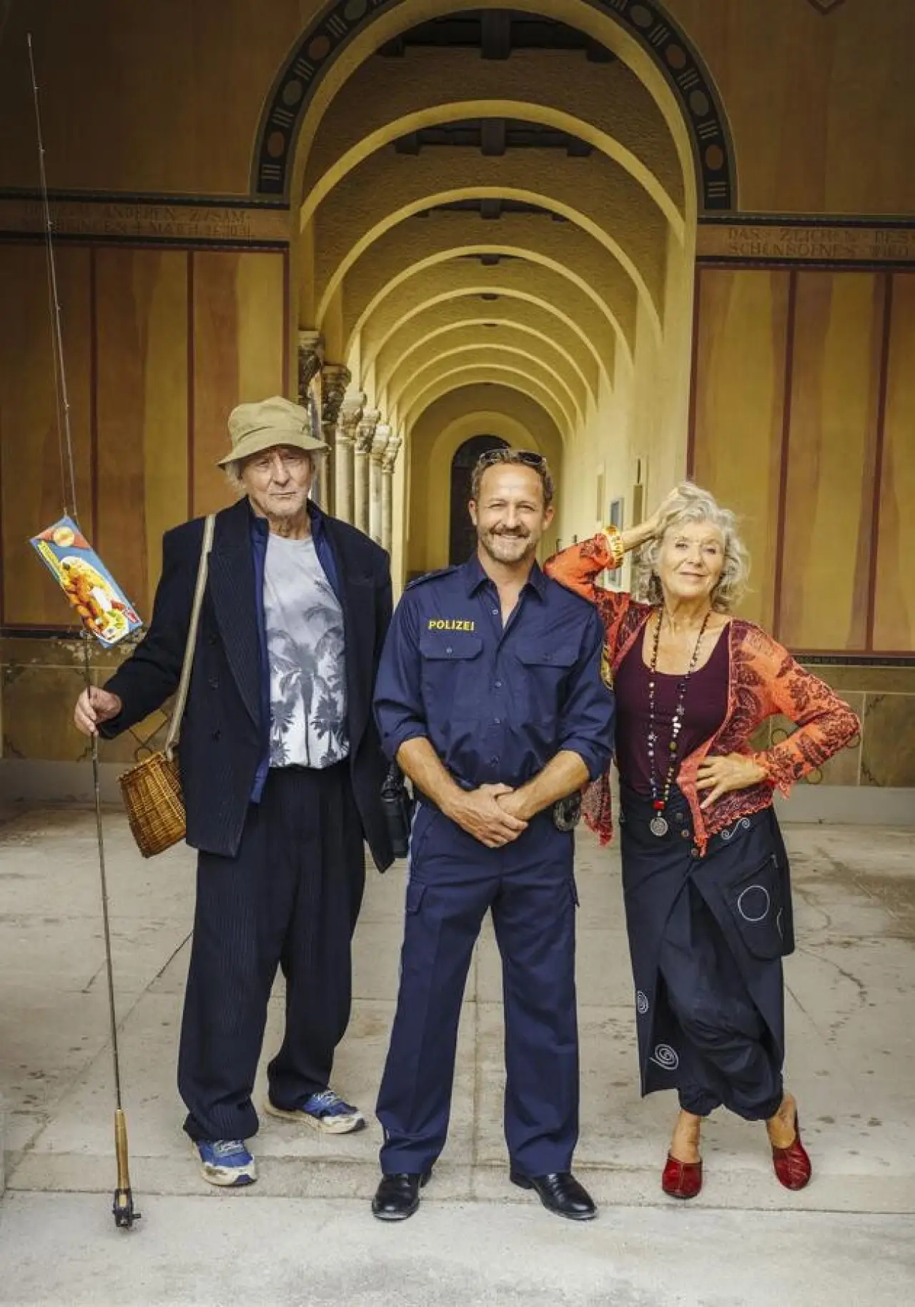 Plakat filmowy "Servus Eddie - Spätes Glück"