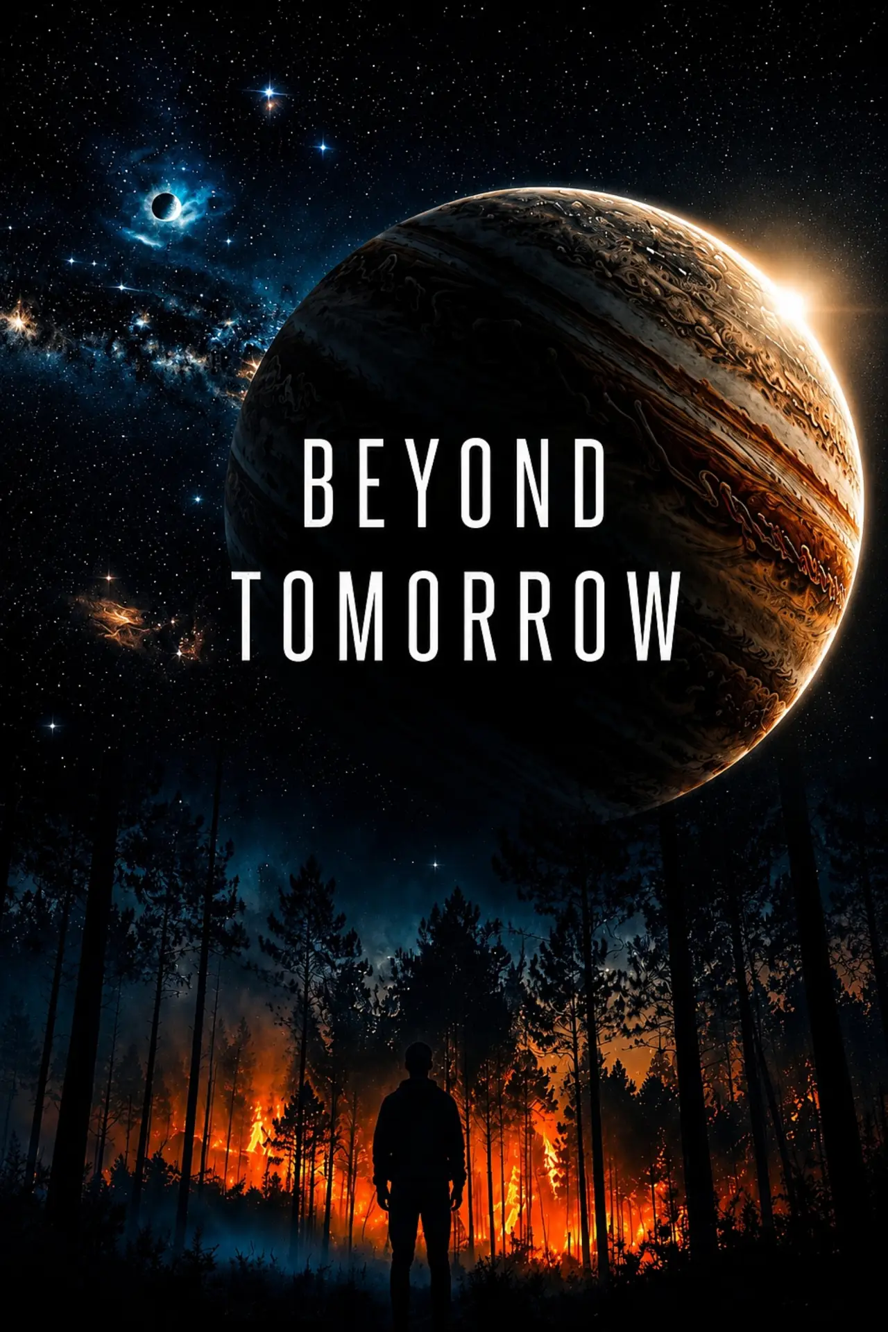 Plakat filmowy "Beyond Tomorrow"
