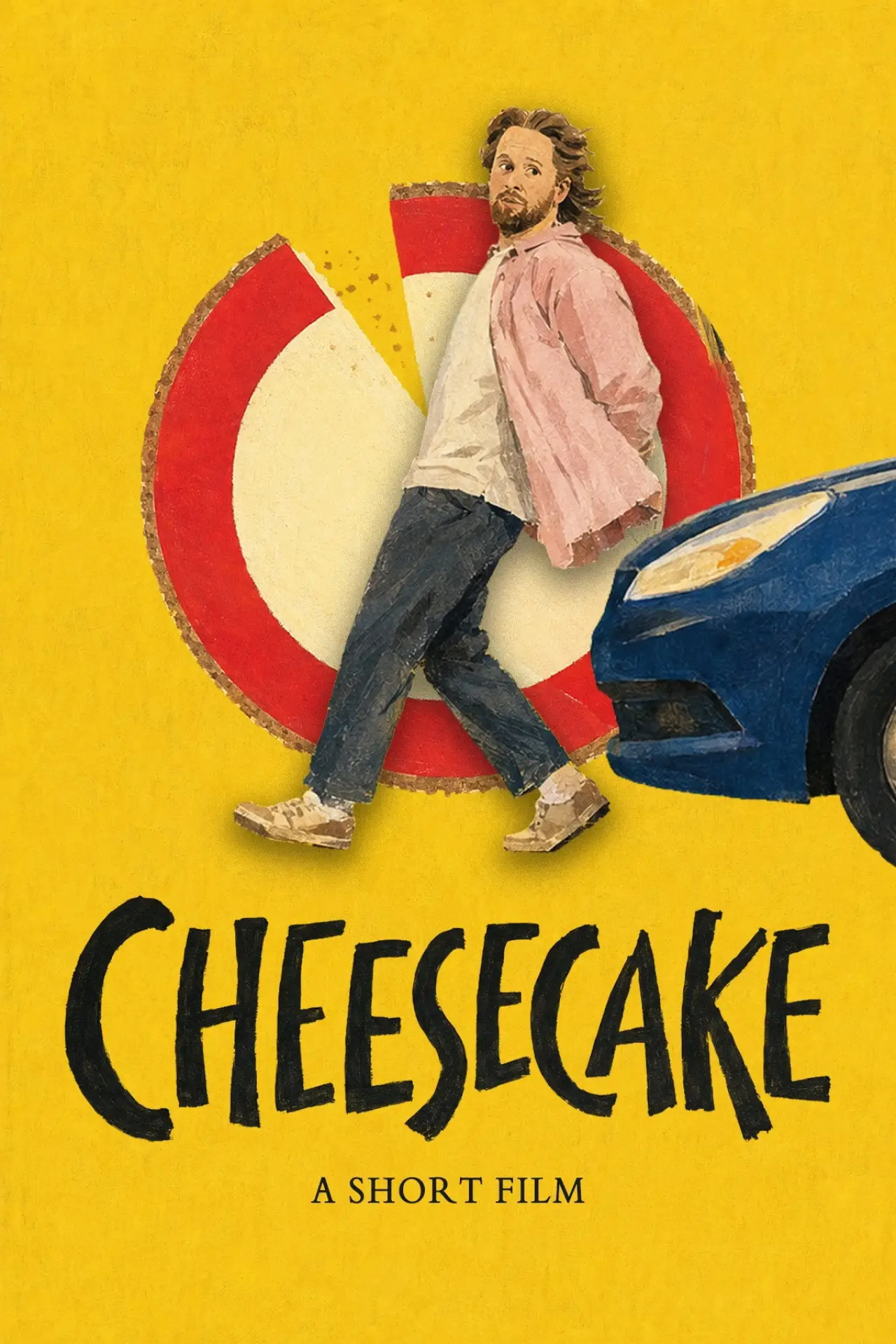 Plakat filmowy "Cheesecake"