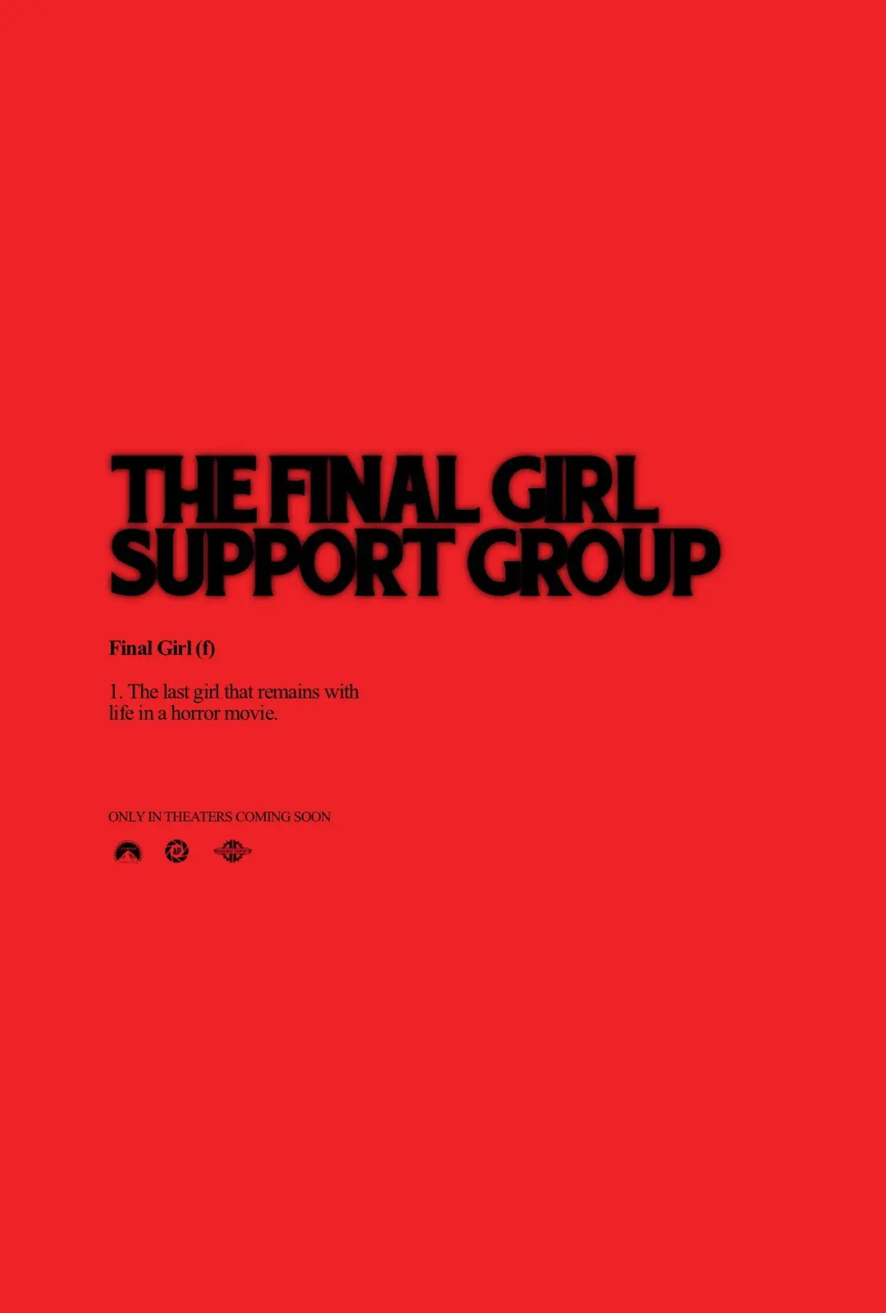 Plakat filmowy "The Final Girl Support Group"