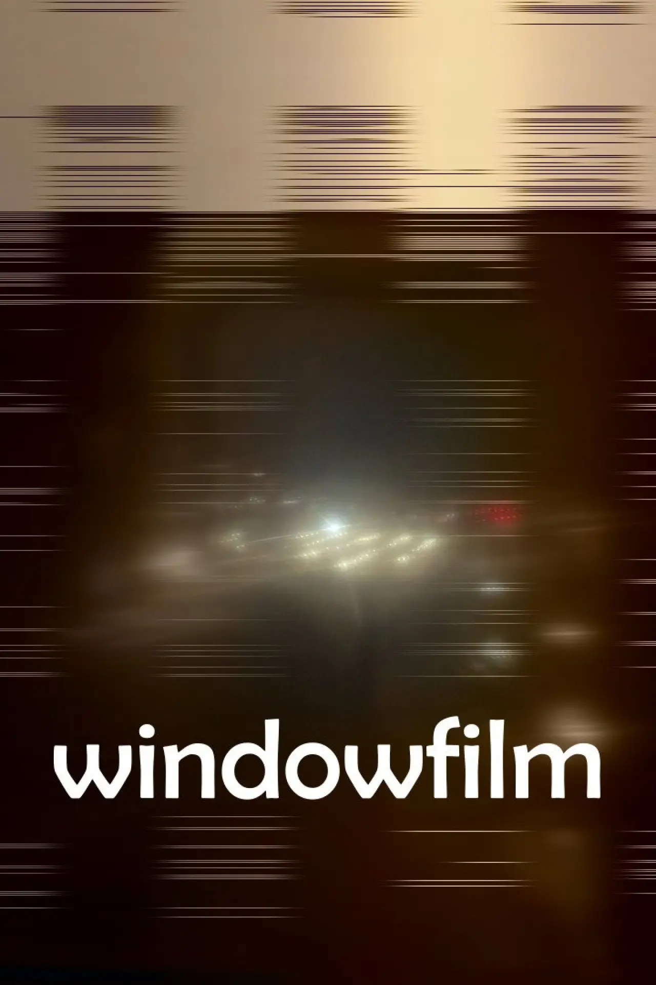Plakat filmowy "windowfilm"
