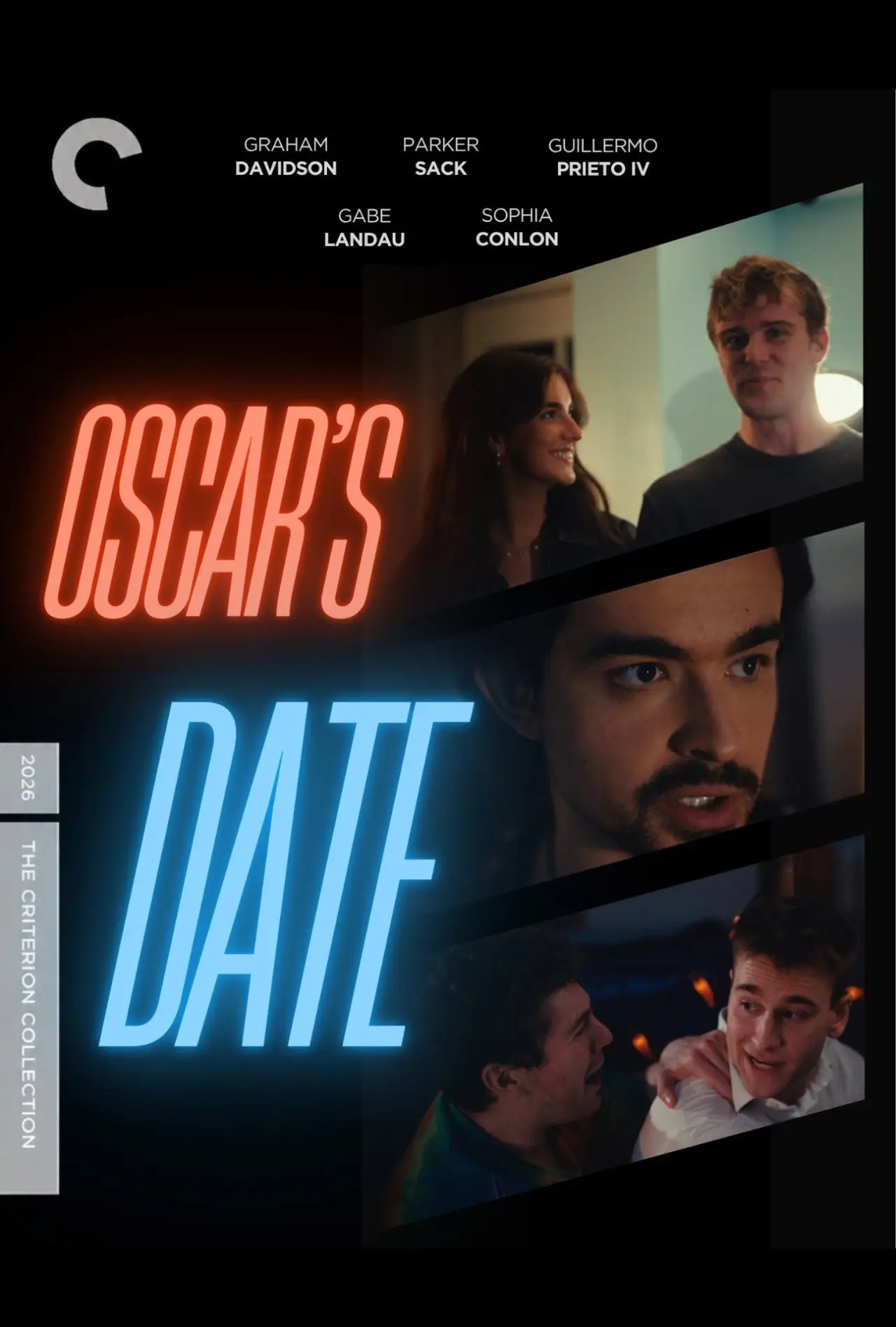 Plakat filmowy "Oscar