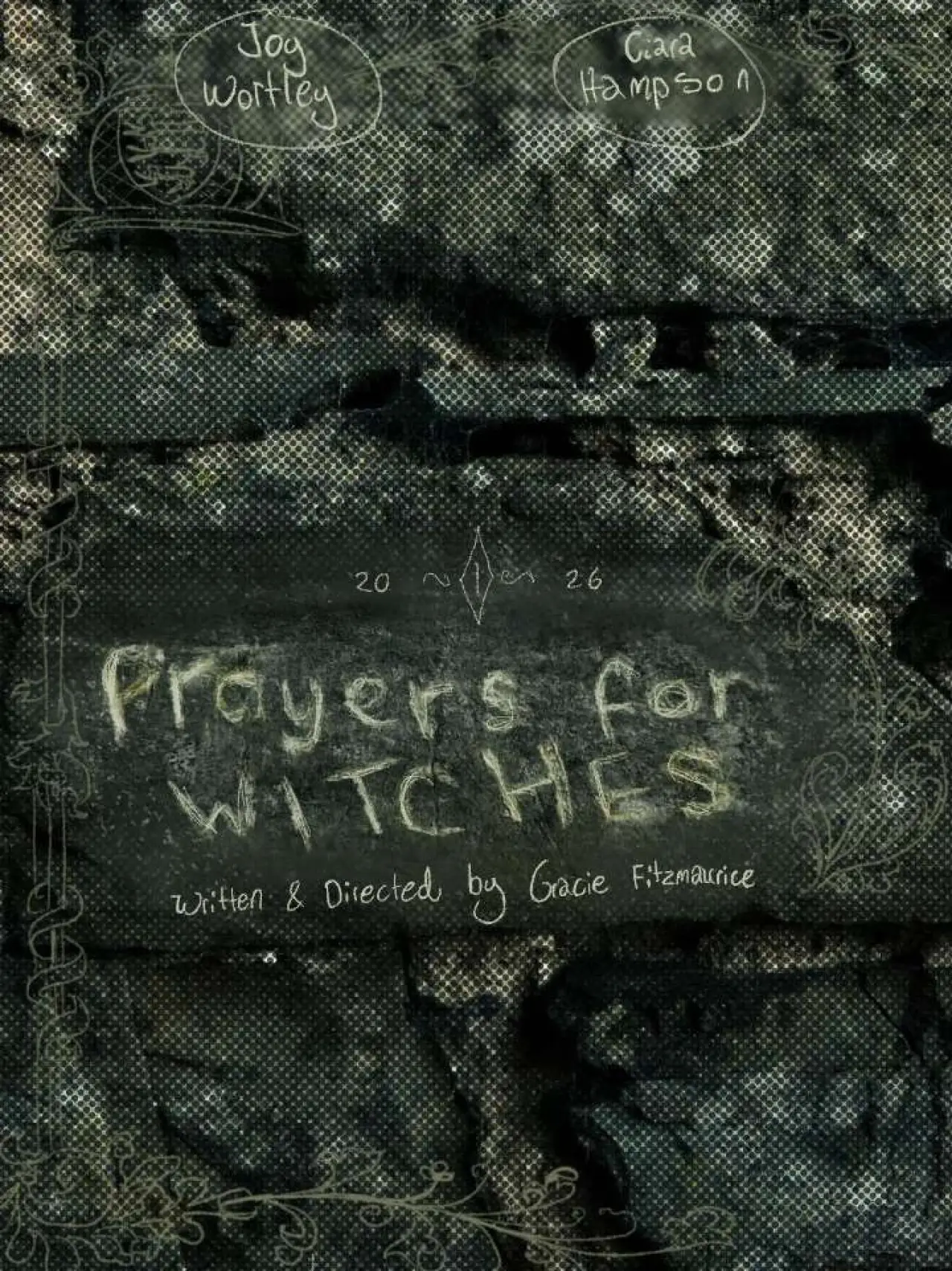Plakat filmowy "Prayers for Witches"