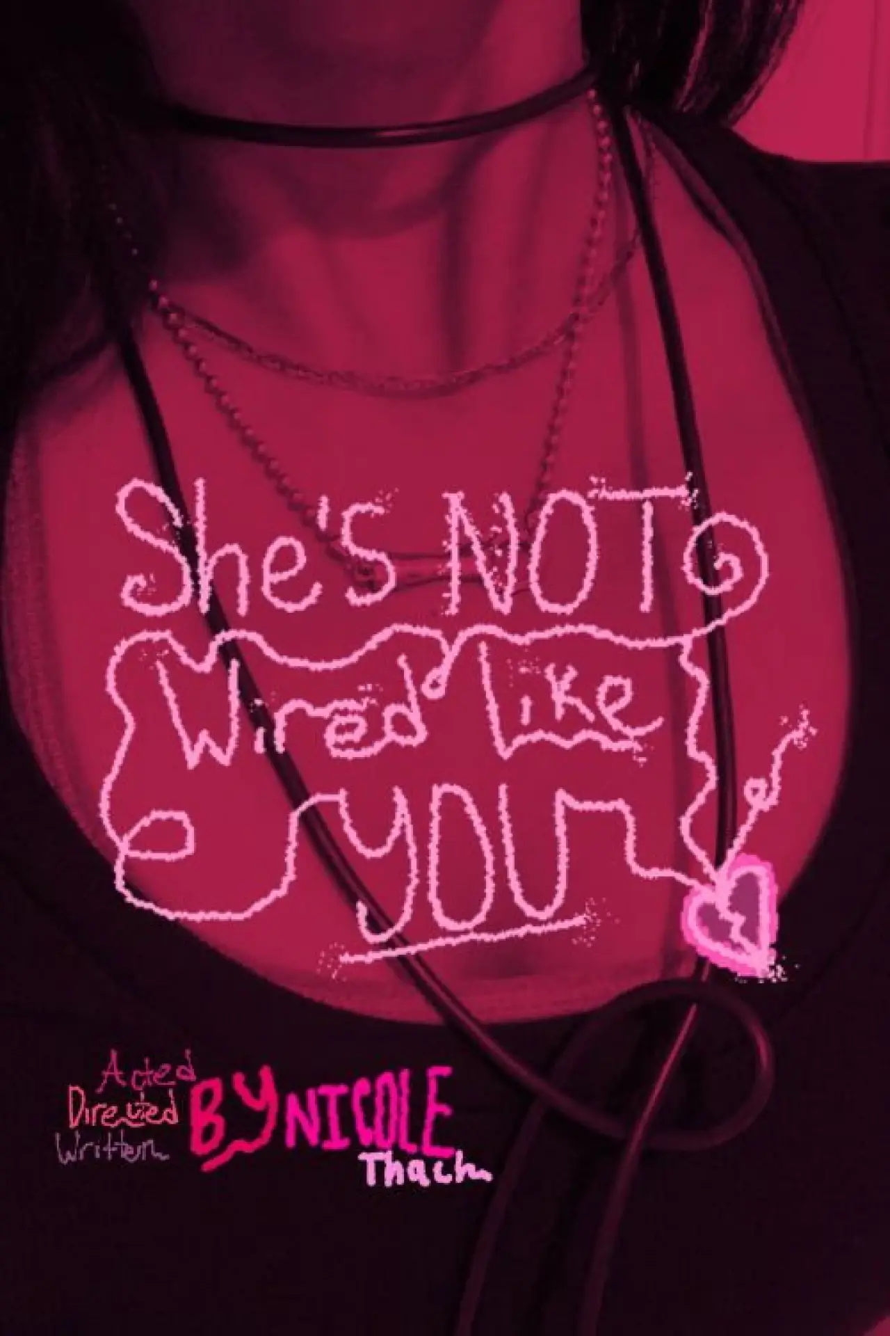Plakat filmowy "She