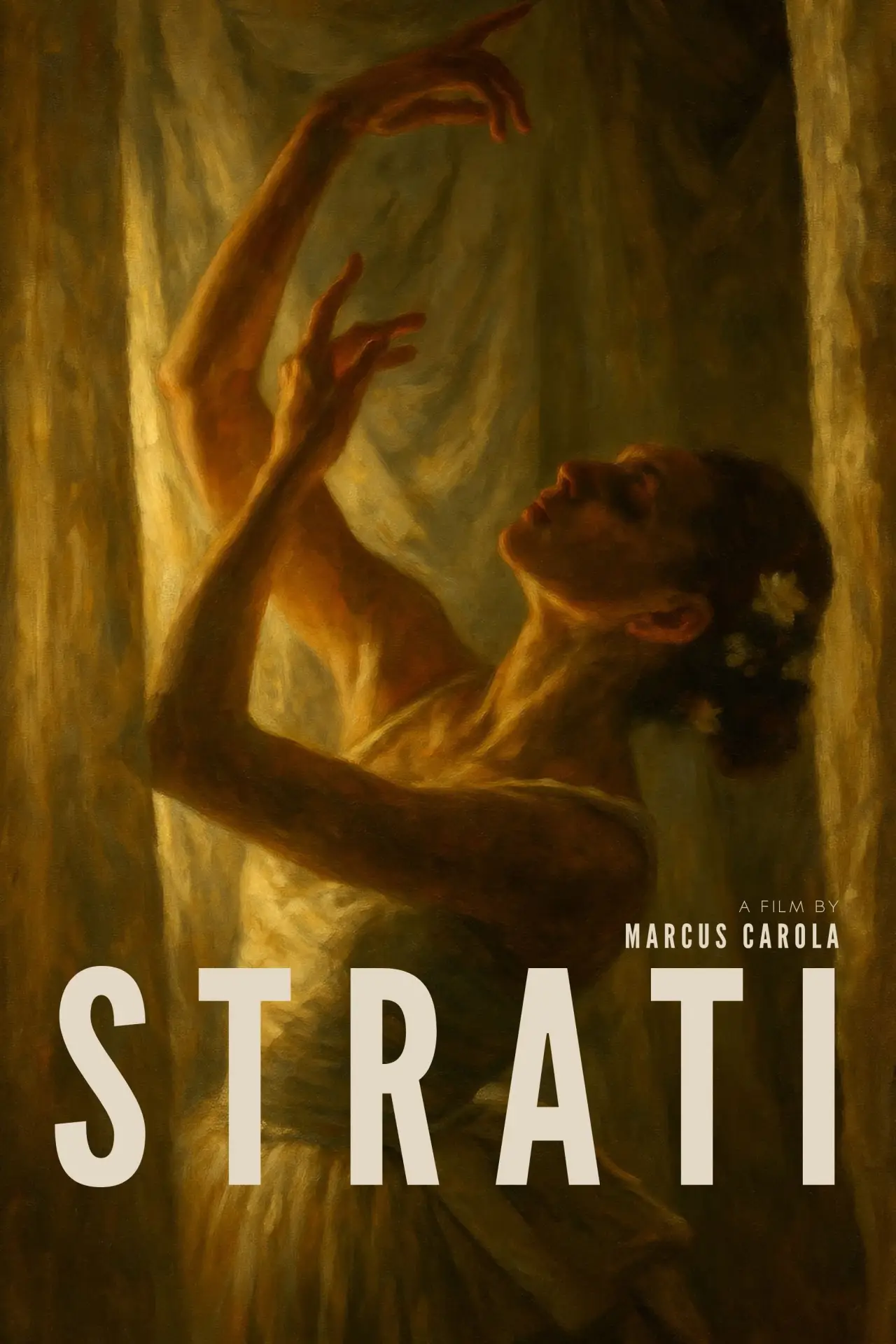 Plakat filmowy "Strati"