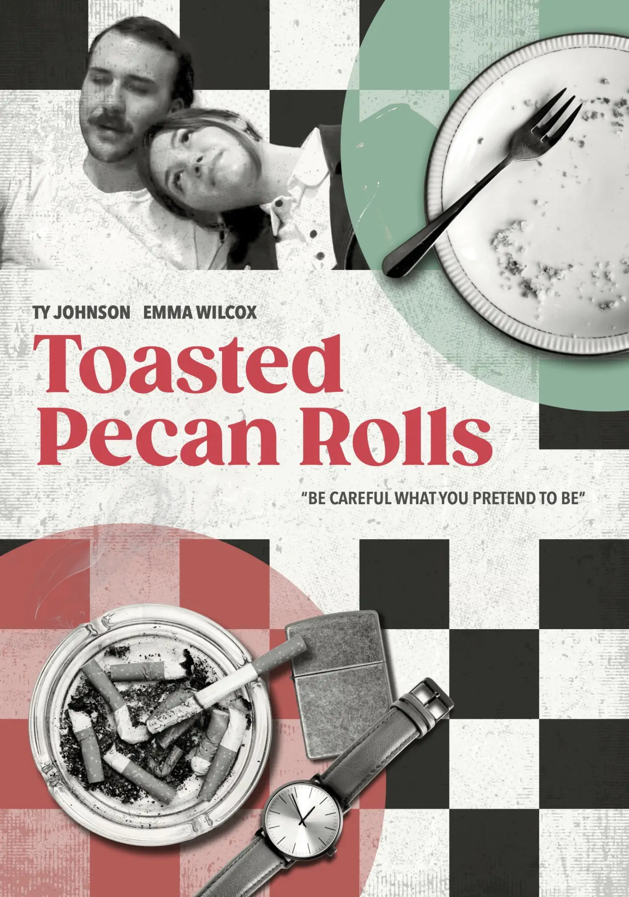Plakat filmowy "Toasted Pecan Rolls"