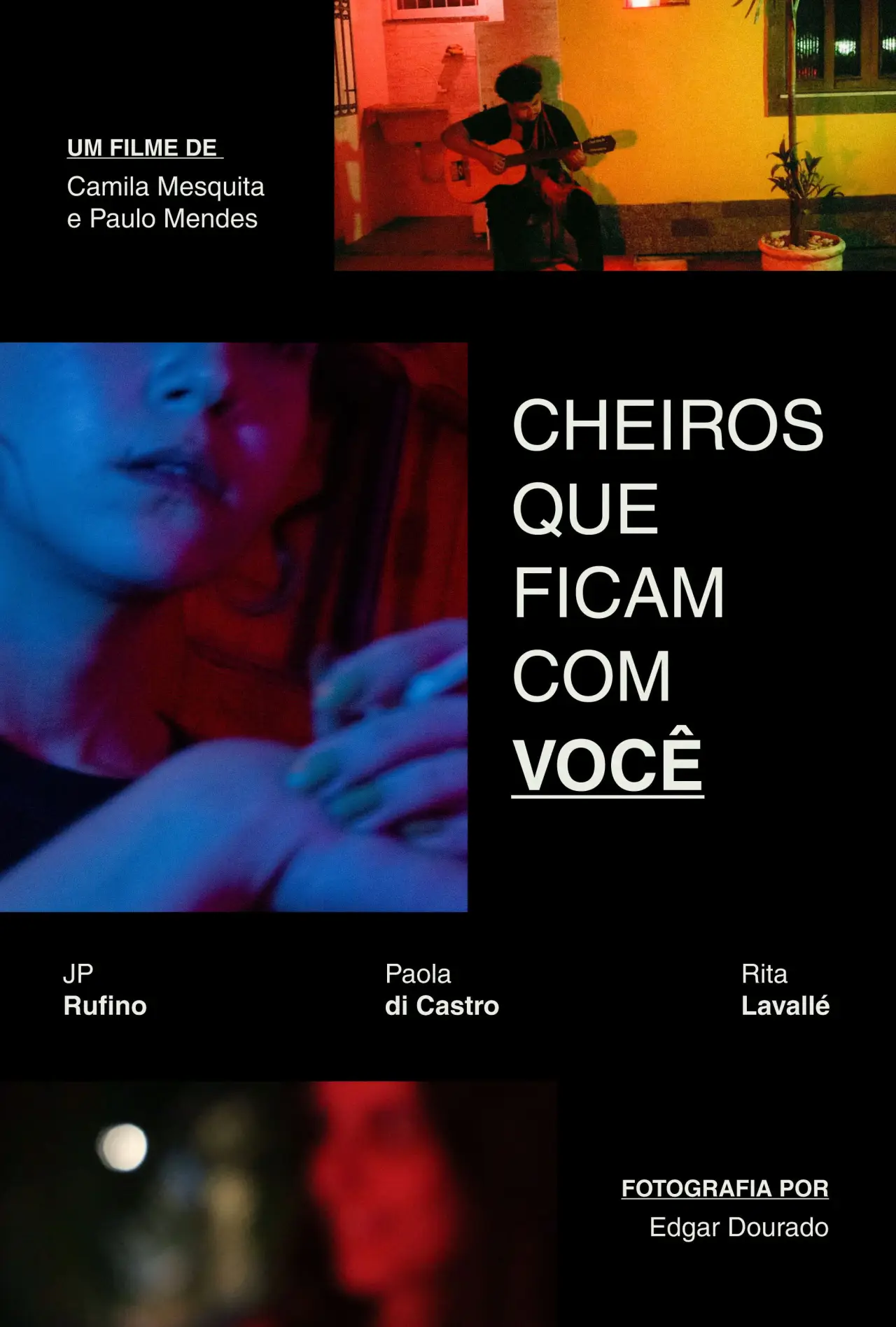 Plakat filmowy "Cheiros Que Ficam Com Você"
