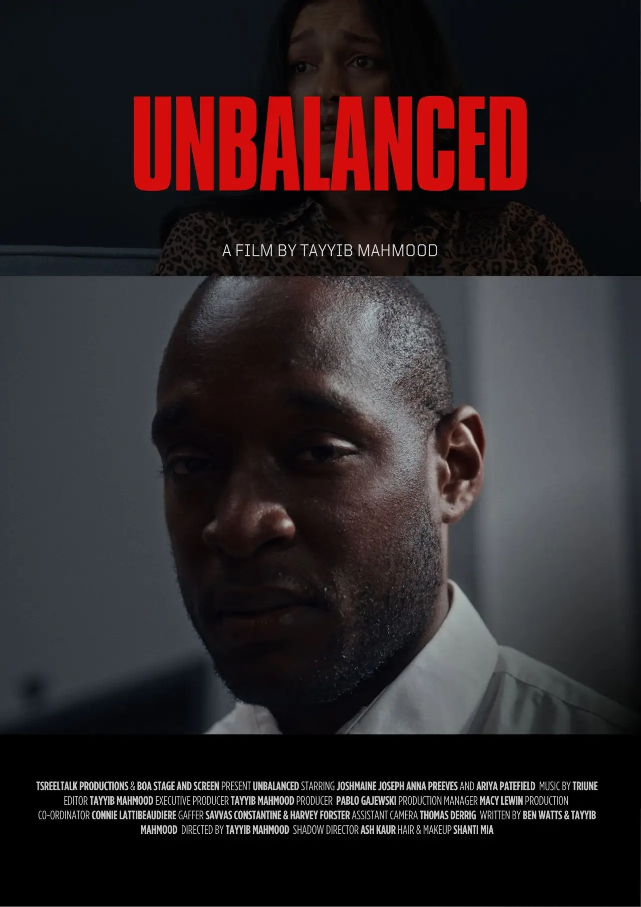 Plakat filmowy "Unbalanced"