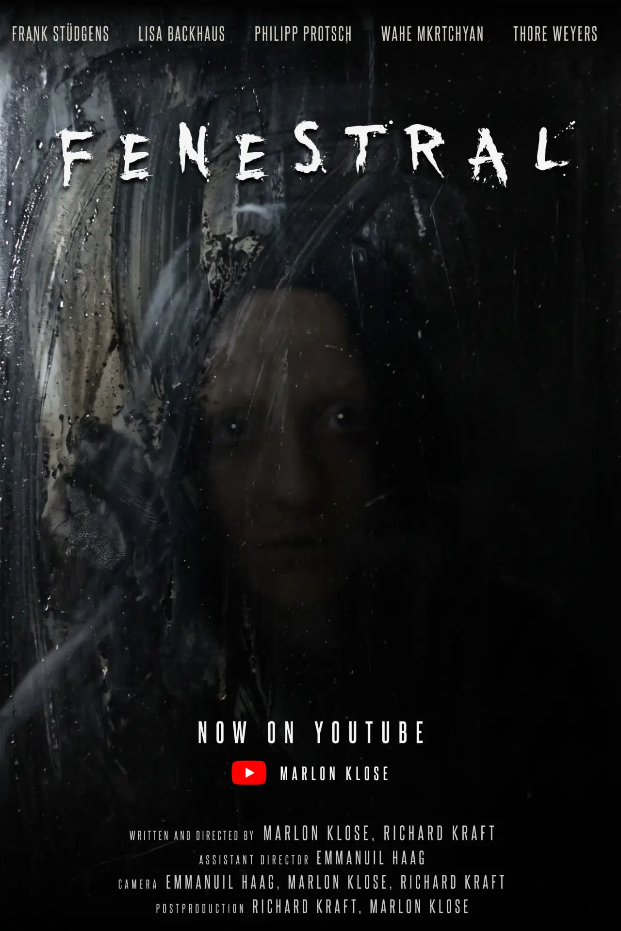Plakat filmowy "Fenestral"