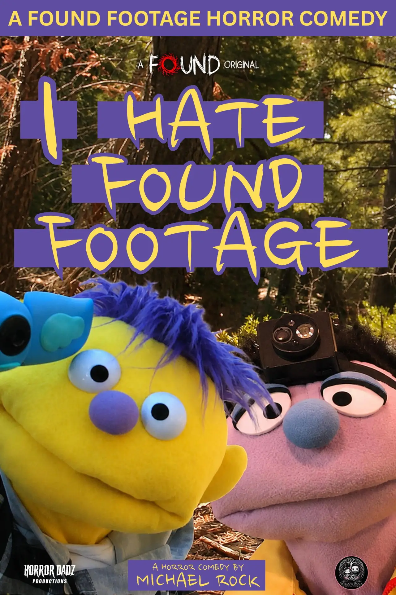 Plakat filmowy "I Hate Found Footage"