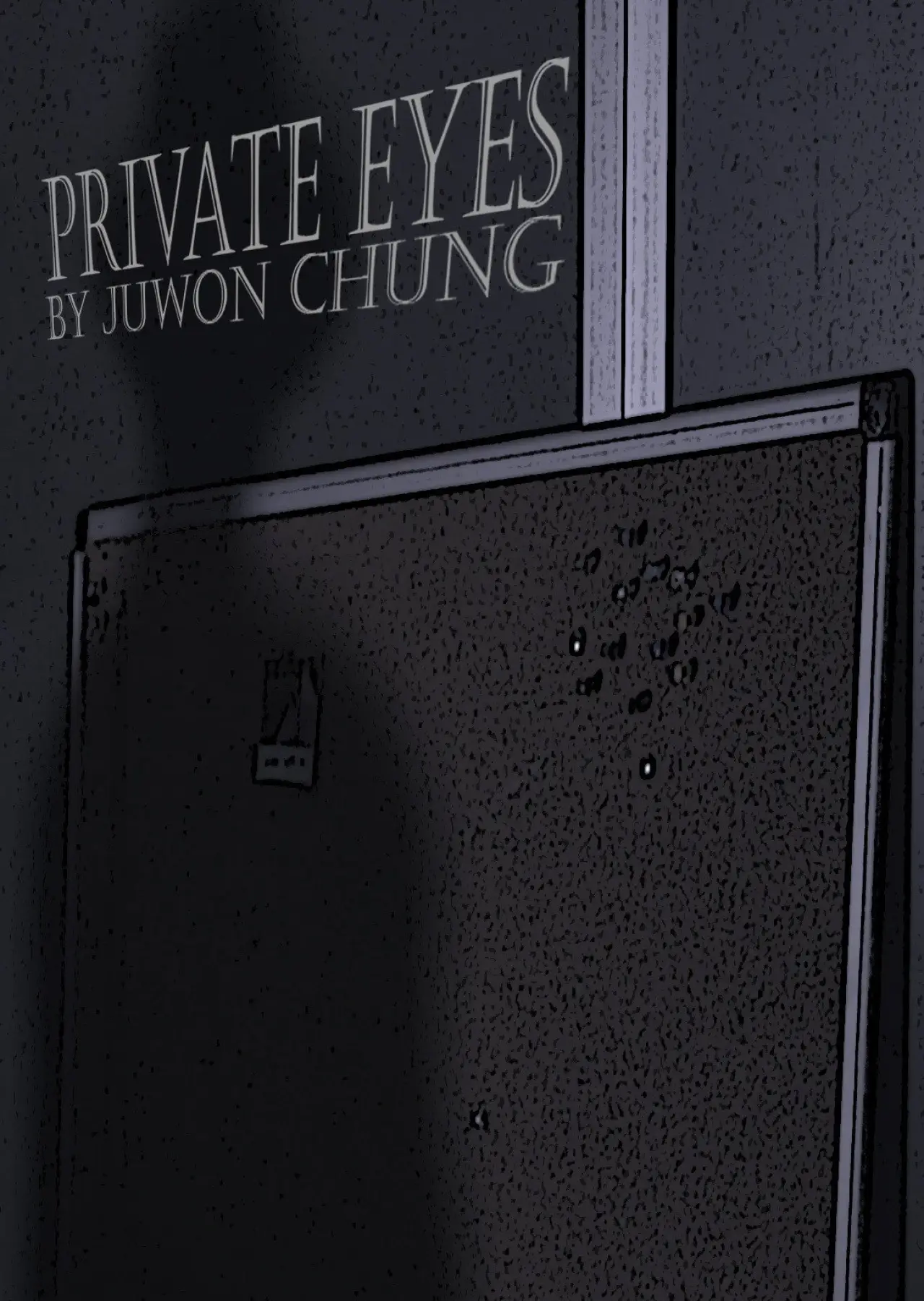 Plakat filmowy "Private Eyes"