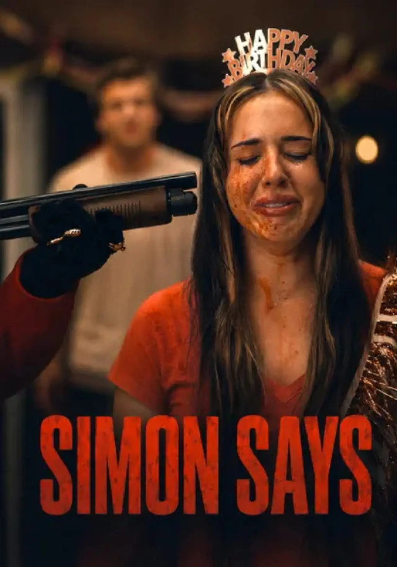 Plakat filmowy "Simon Says"
