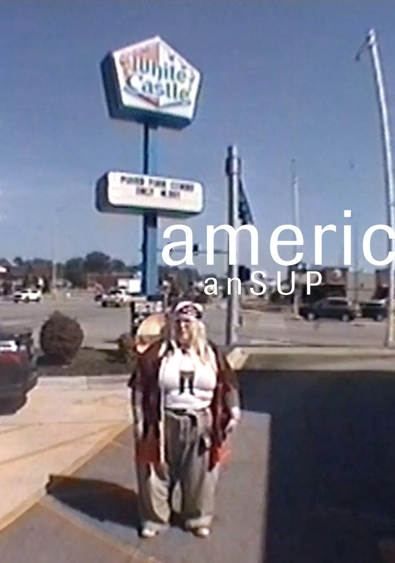 Plakat filmowy "American SUP"