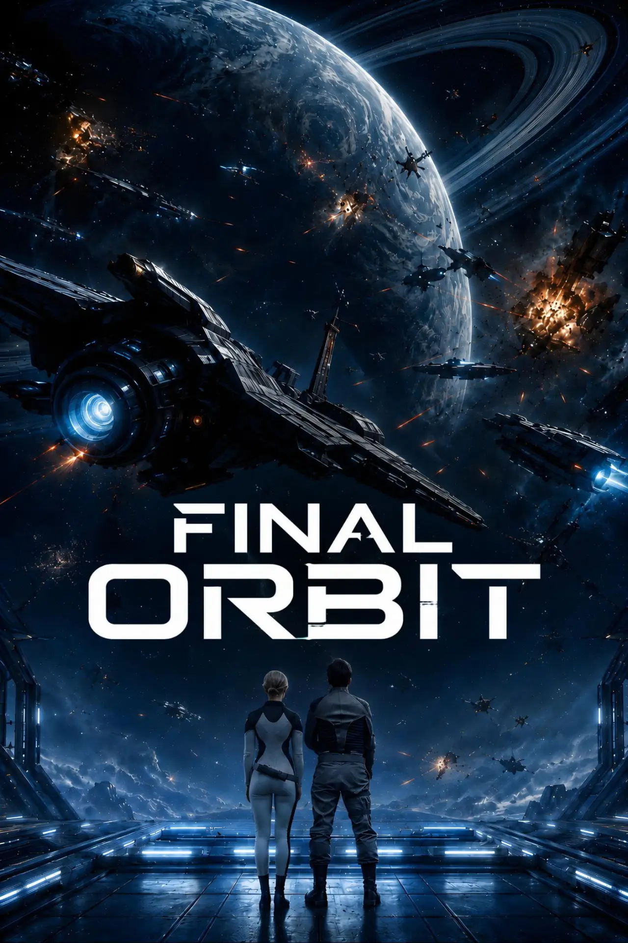 Plakat filmowy "Final Orbit"