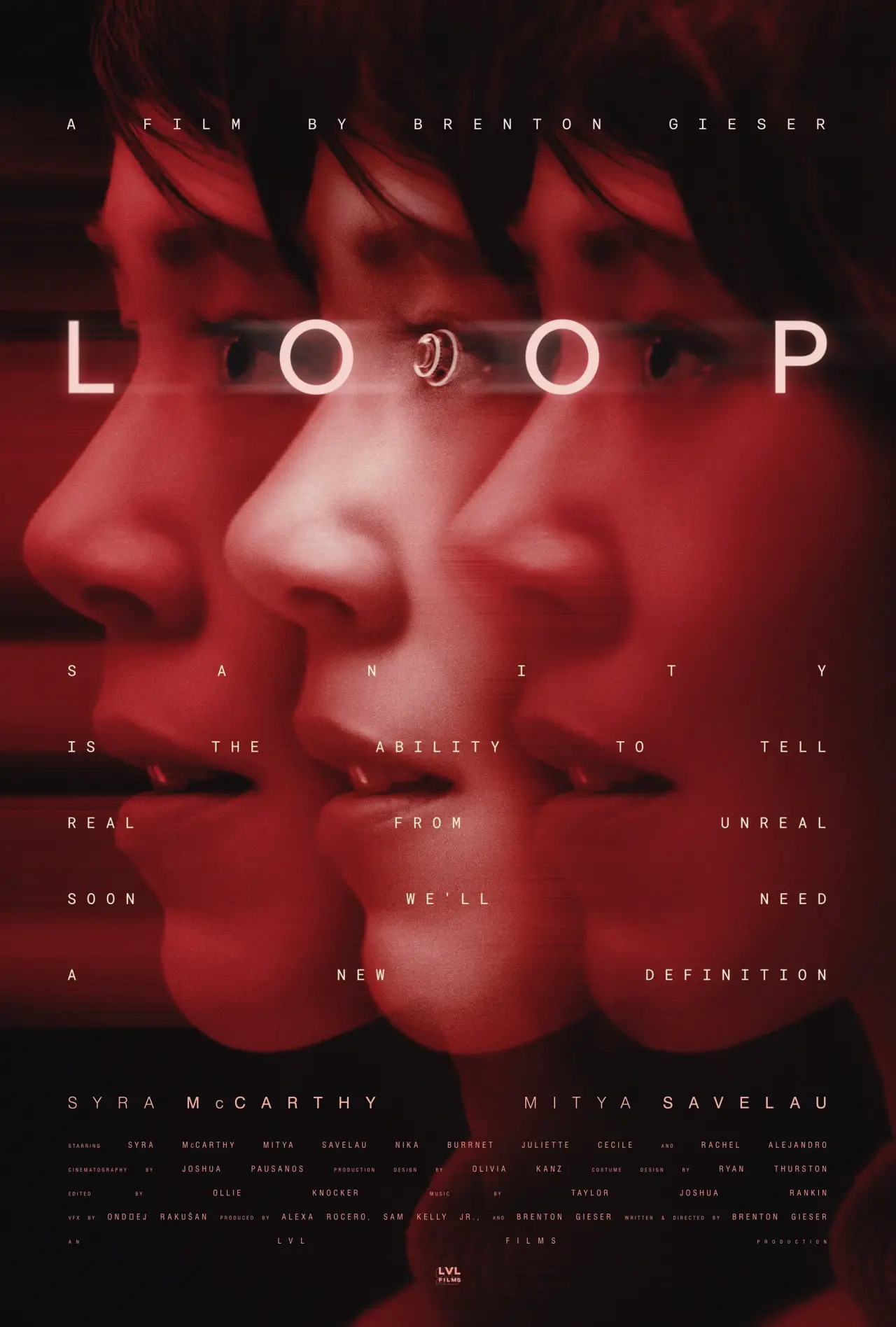 Plakat filmowy "LOOP"