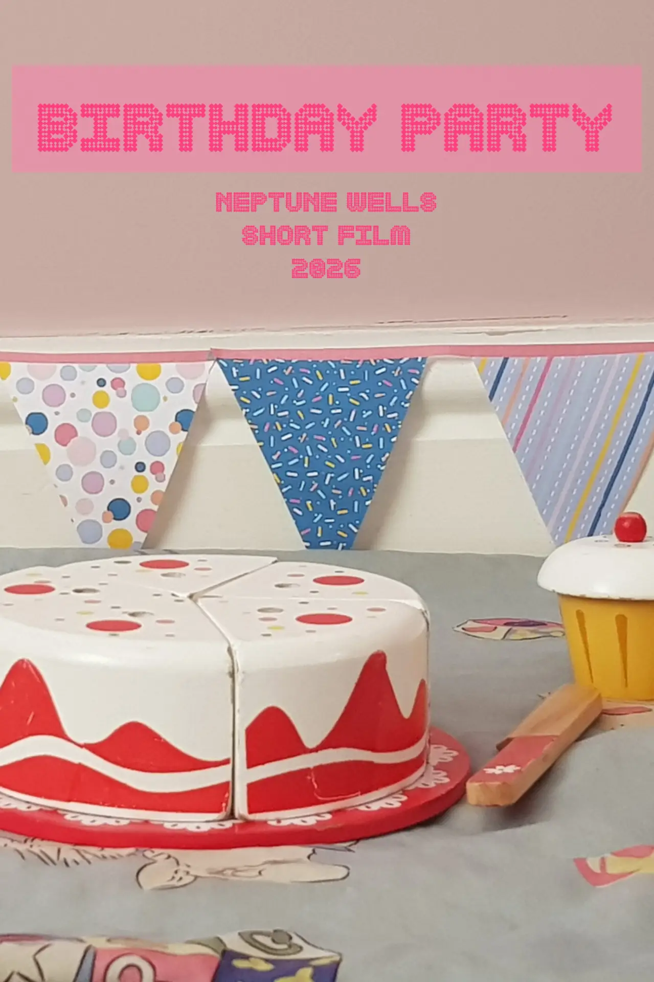 Plakat filmowy "Birthday Party"