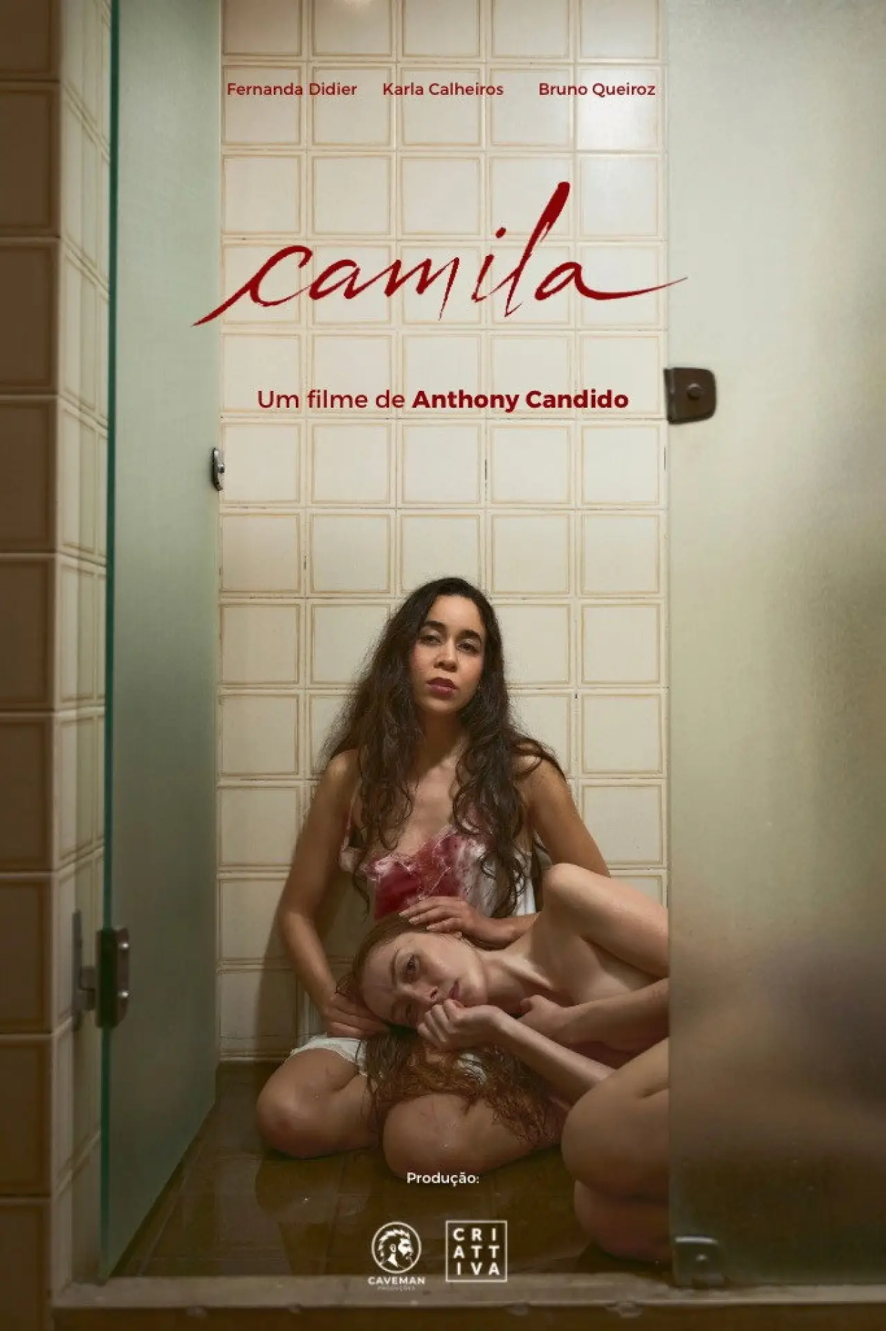 Plakat filmowy "Camila"
