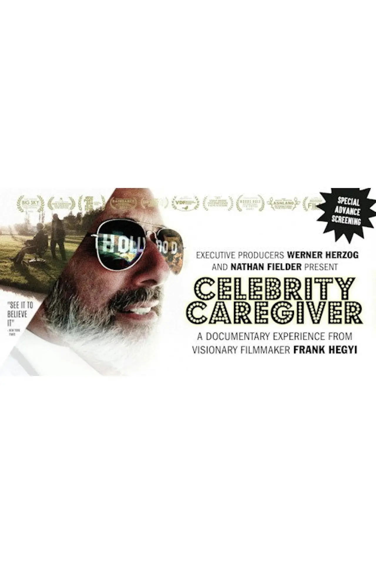 Plakat filmowy "Celebrity Caregiver"