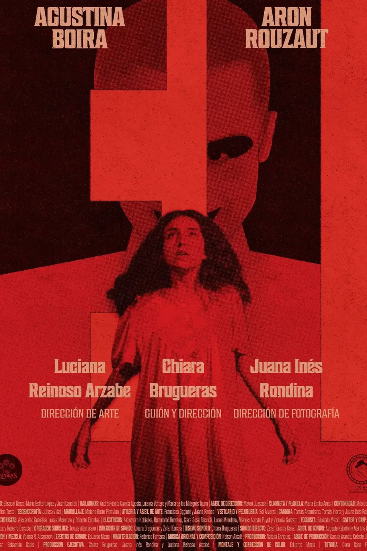 Plakat filmowy "Él"