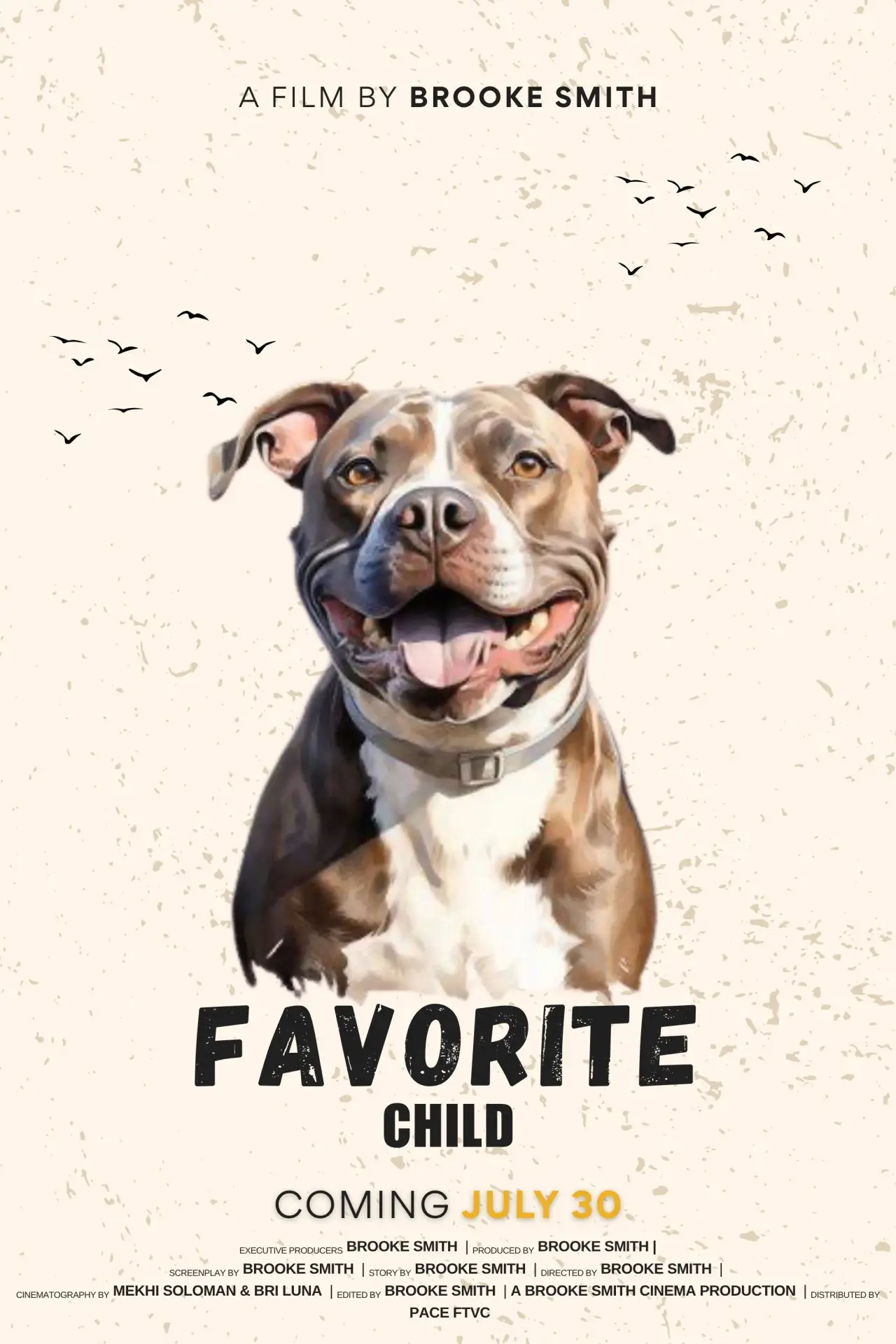 Plakat filmowy "Favorite Child"