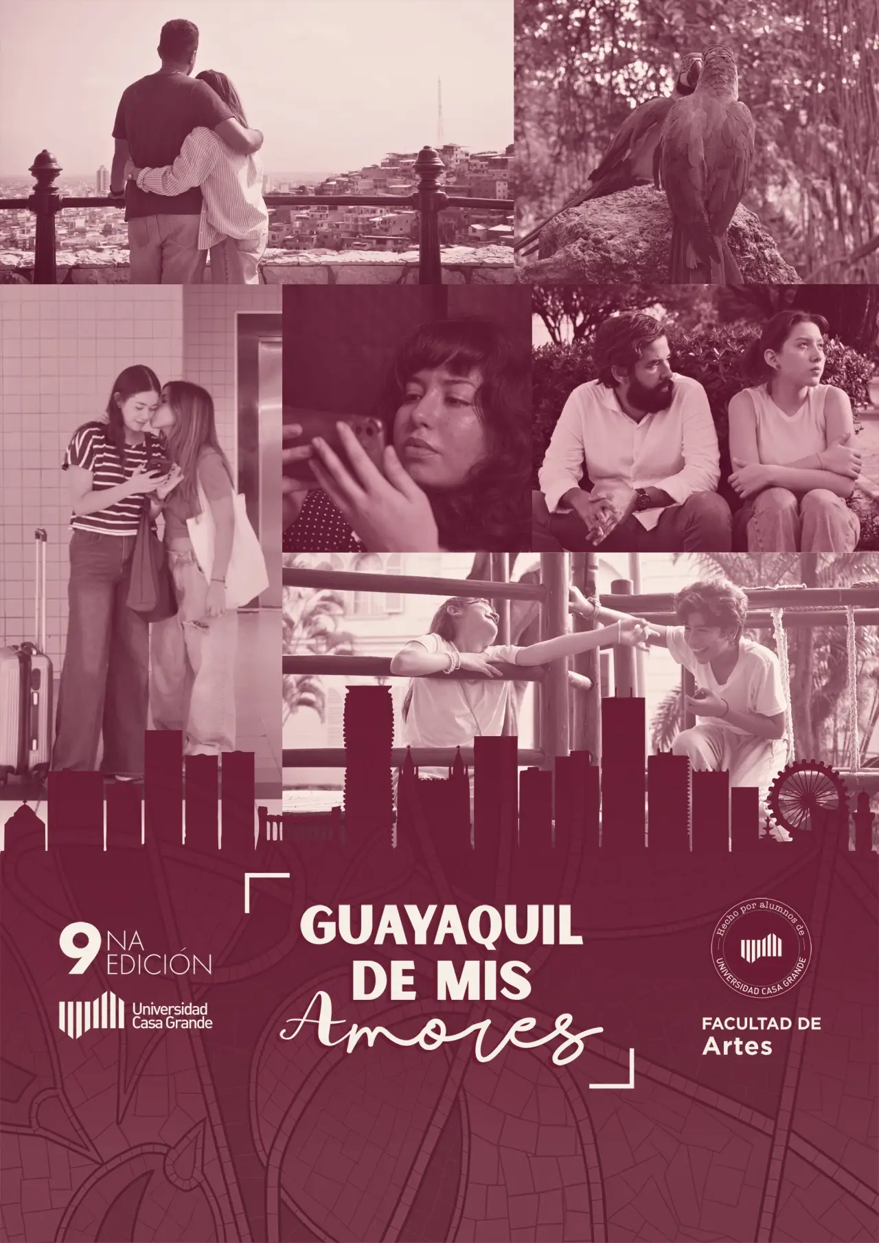 Plakat filmowy "Guayaquil de mis Amores Vol. 9"