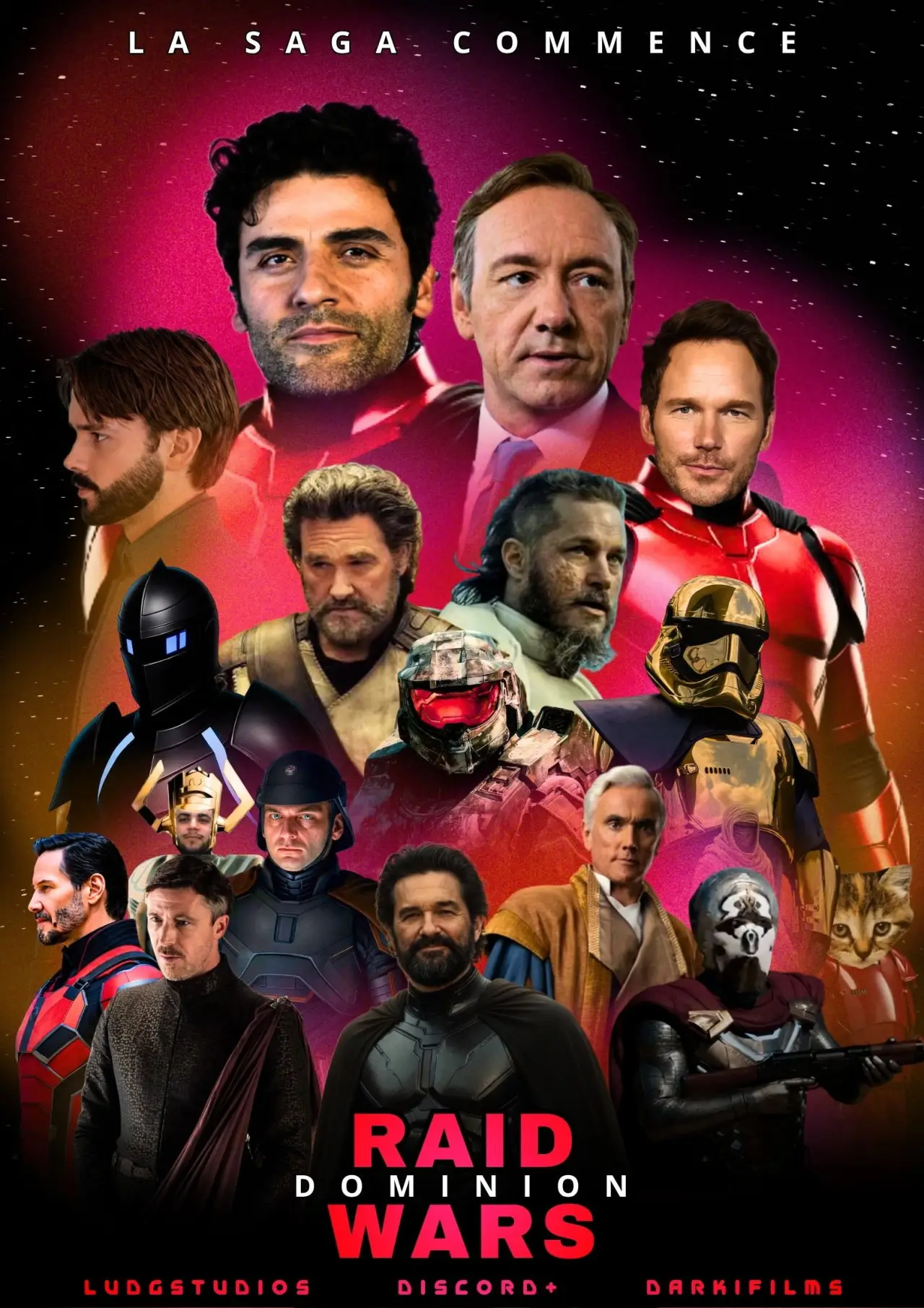 Plakat filmowy "Raid Wars Épisode I : Dominion"