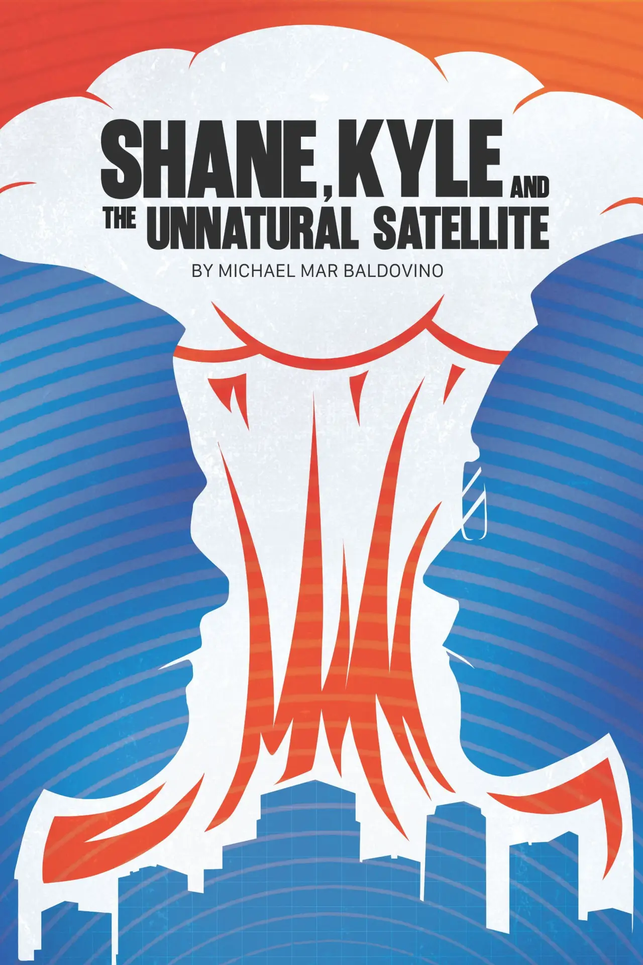 Plakat filmowy "Shane, Kyle, and the Unnatural Satellite"