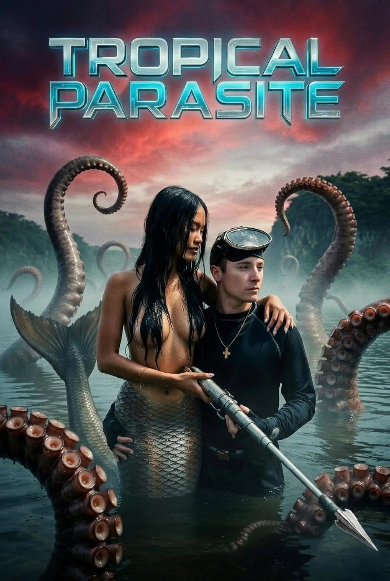 Plakat filmowy "Tropical Parasite"