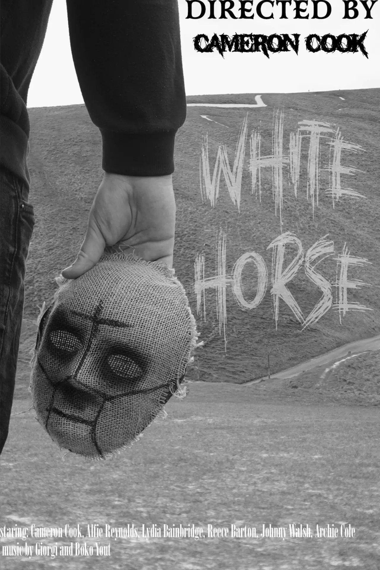 Plakat filmowy "White Horse"