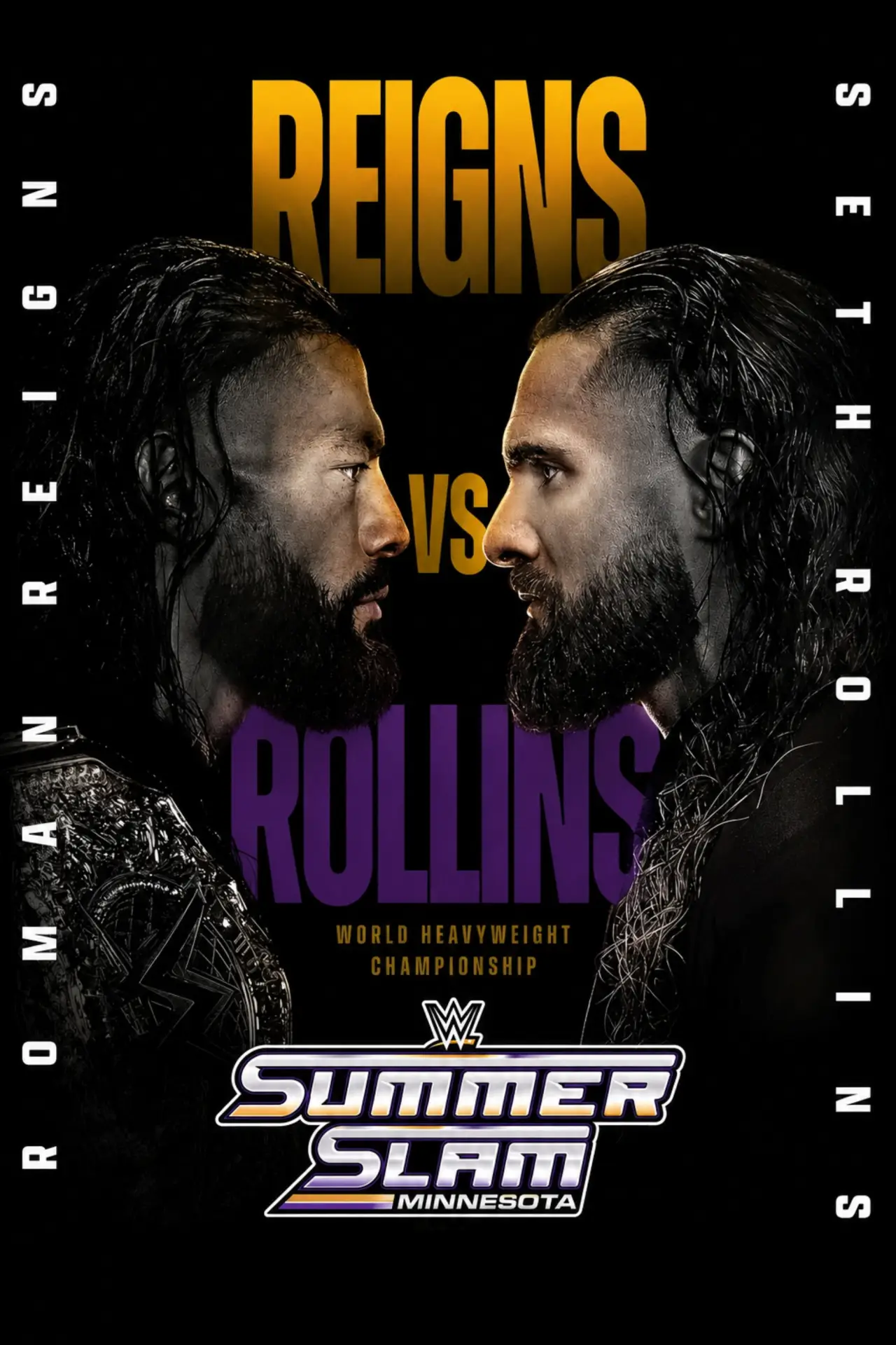 Plakat filmowy "WWE SummerSlam 2026: Sunday"