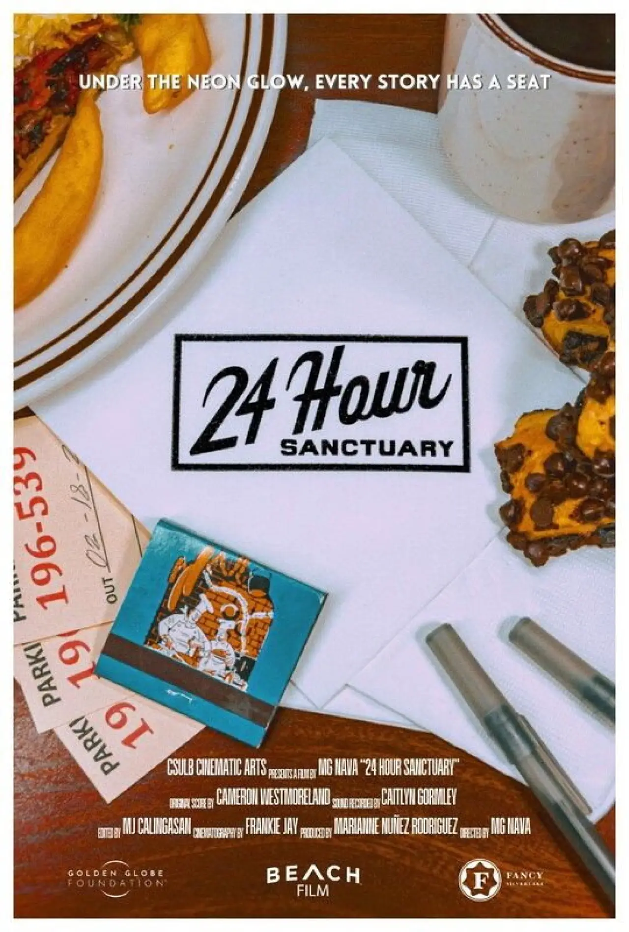Plakat filmowy "24 Hour Sanctuary"